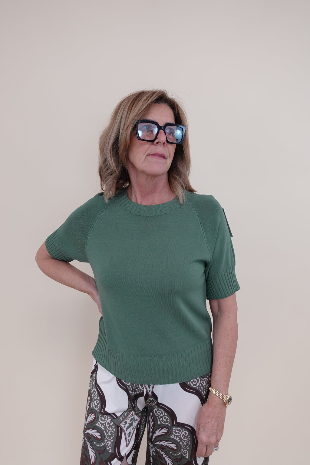 Maglia Monica Verde