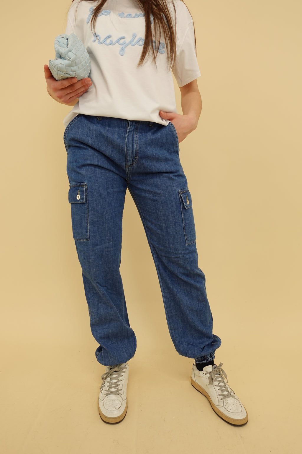 Jeans Cargo Easy