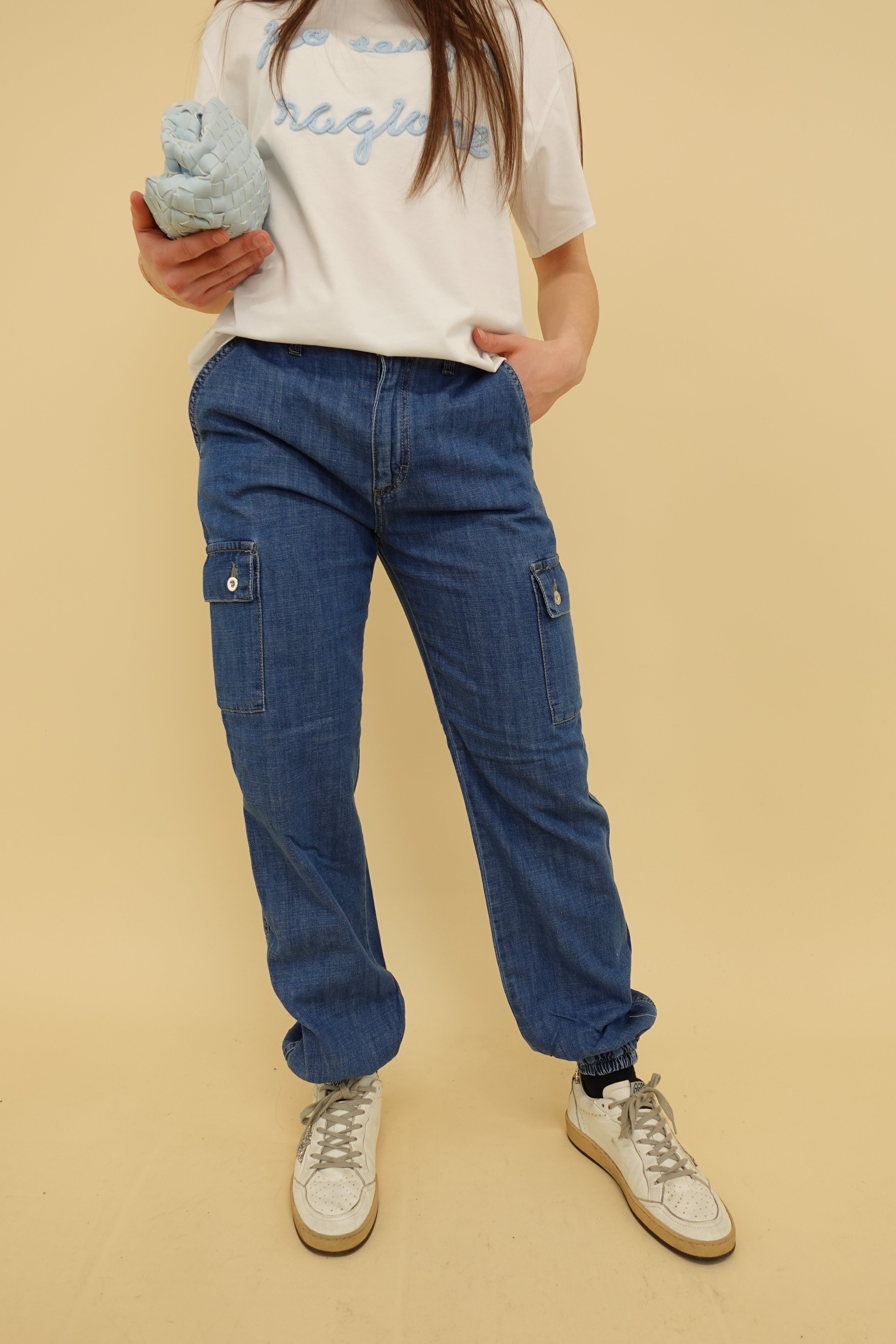Jeans Cargo Easy