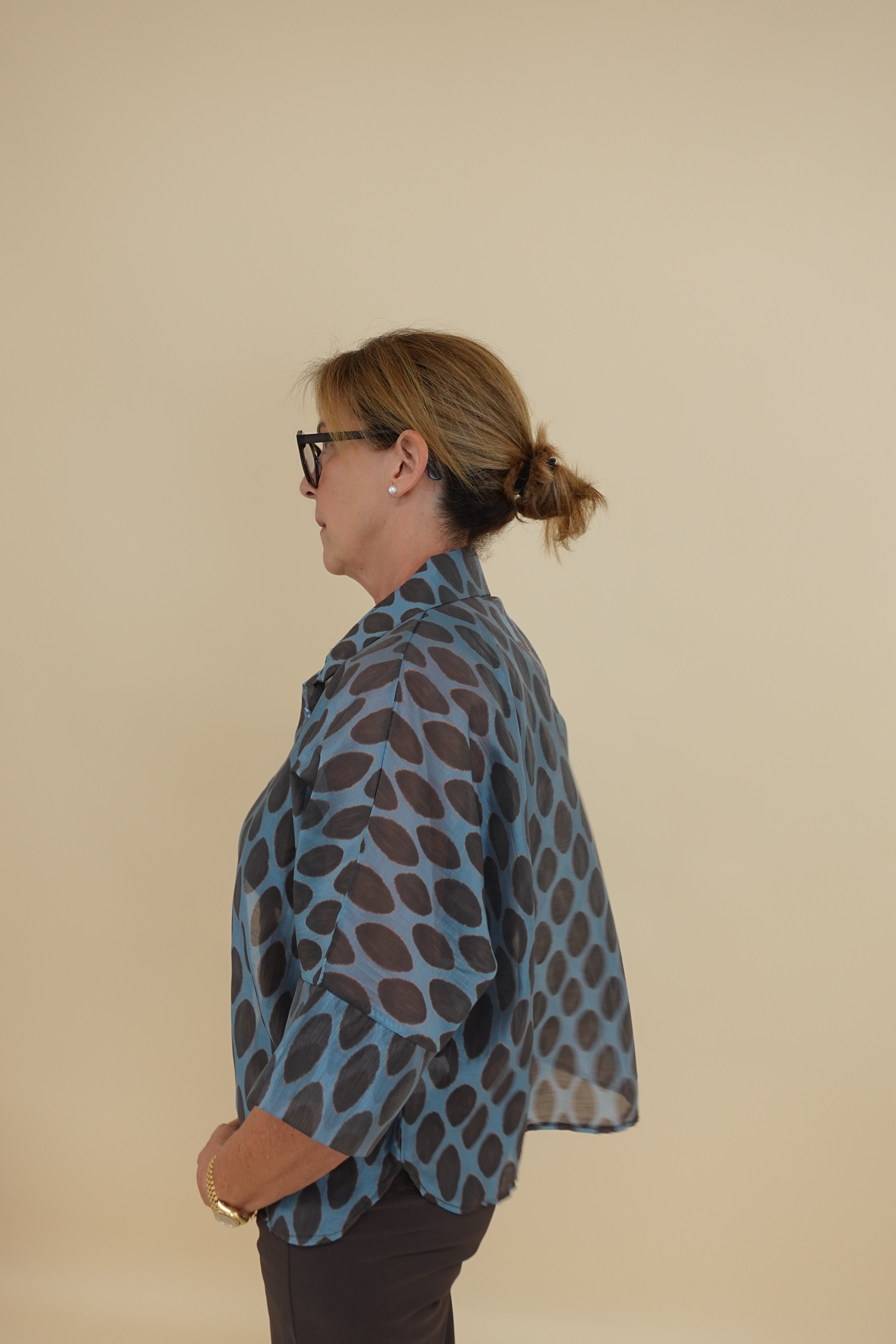 Camicia Anastasia Blu