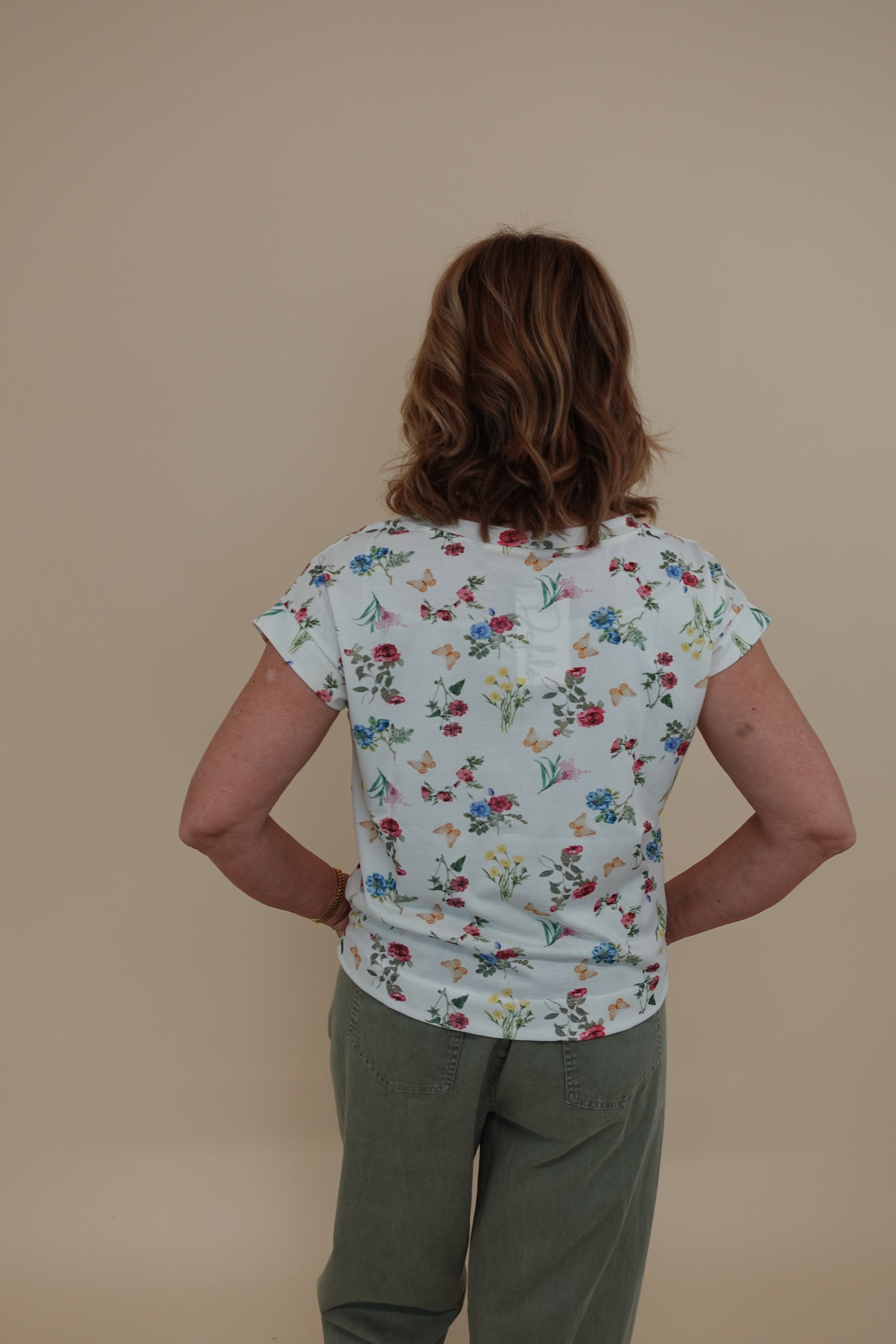 T-shirt Flower