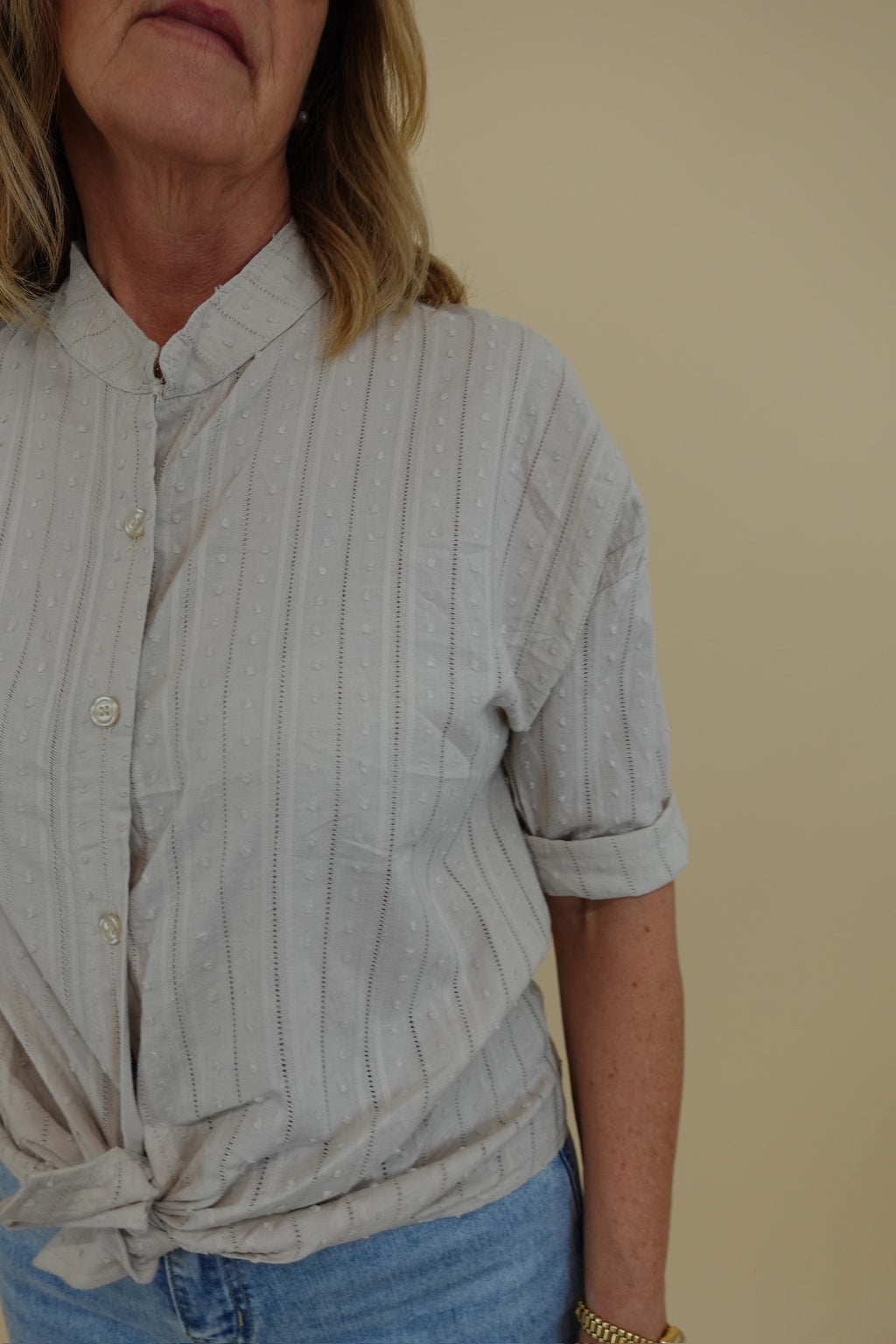 Camicia Malaga Beige
