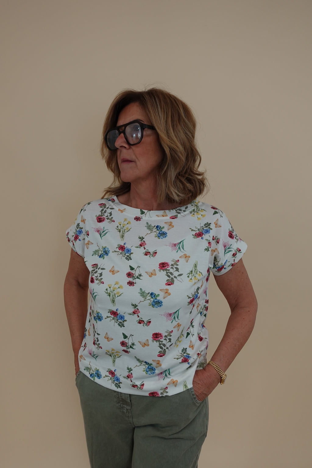 T-shirt Flower