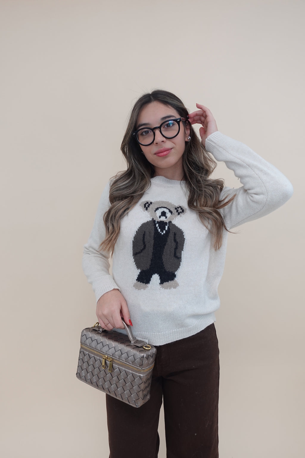 Maglione Blend Beige