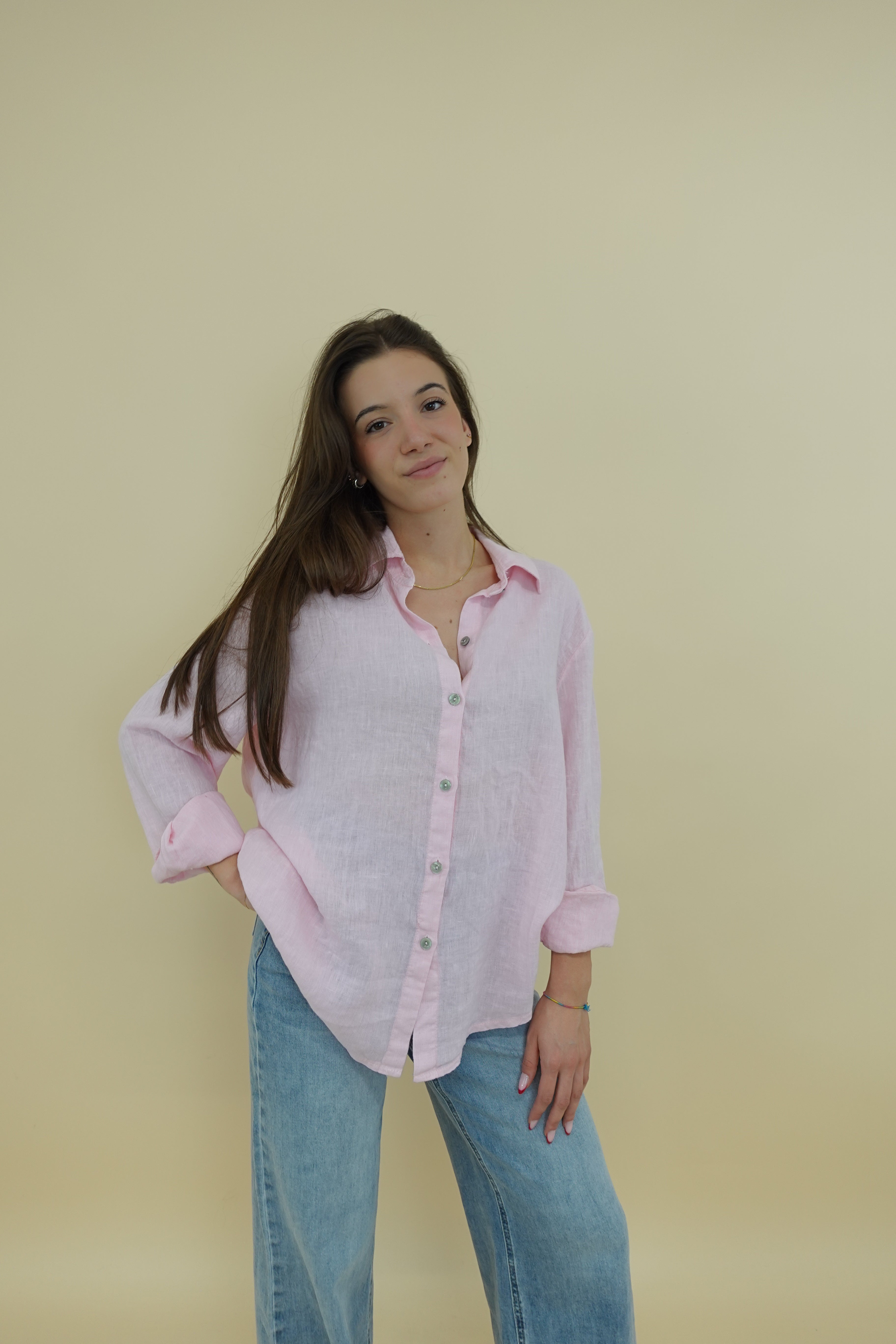 Camicia Olbia Rosa
