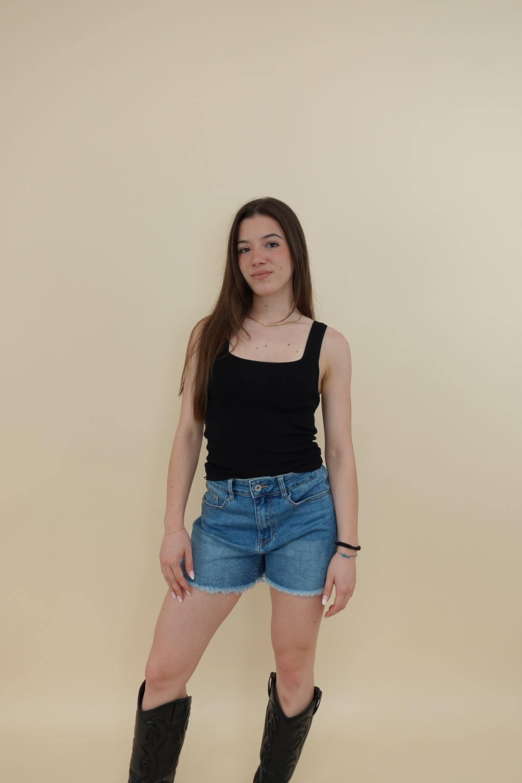Canotta Summer Nera