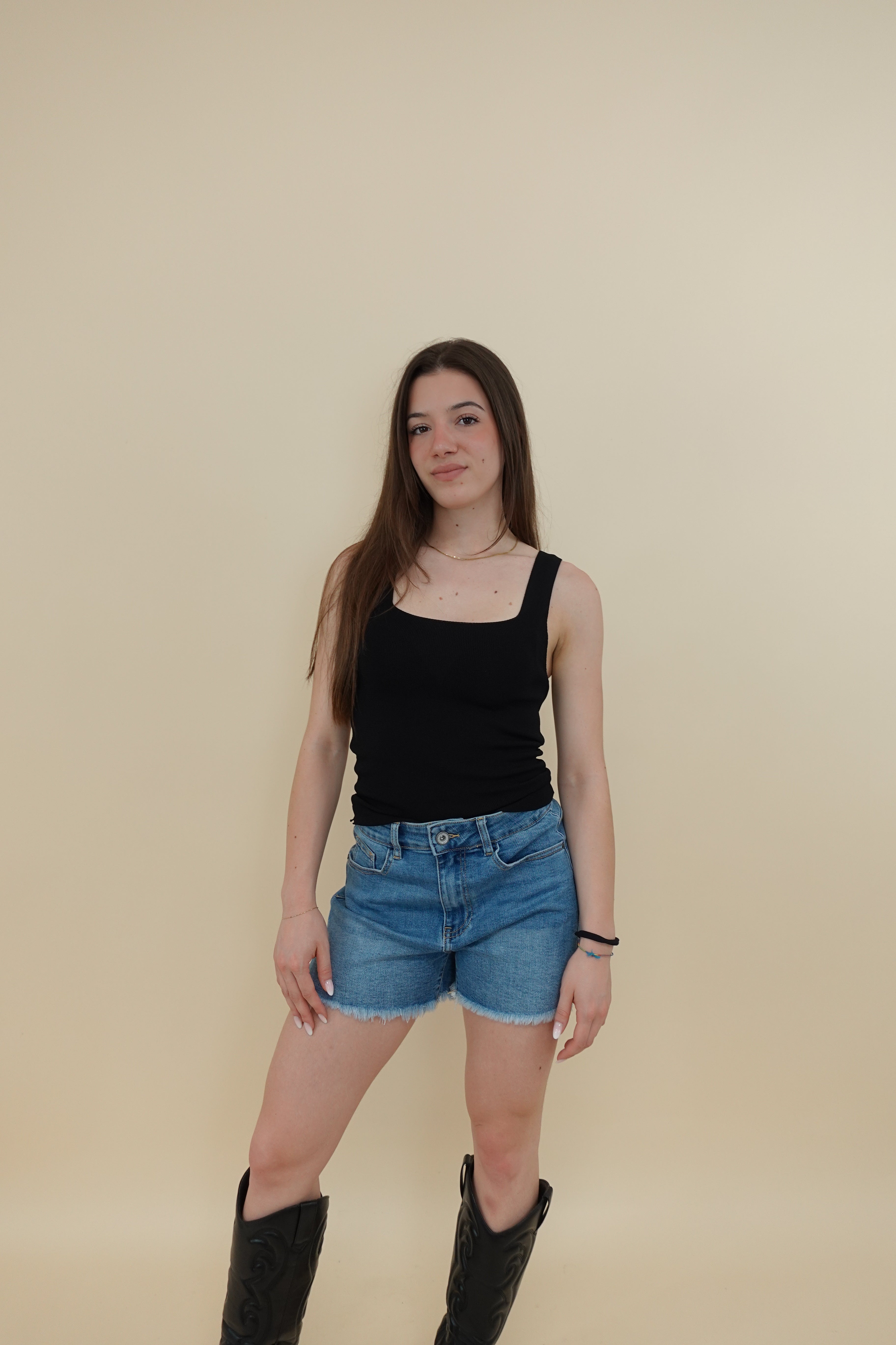 Canotta Summer Nera