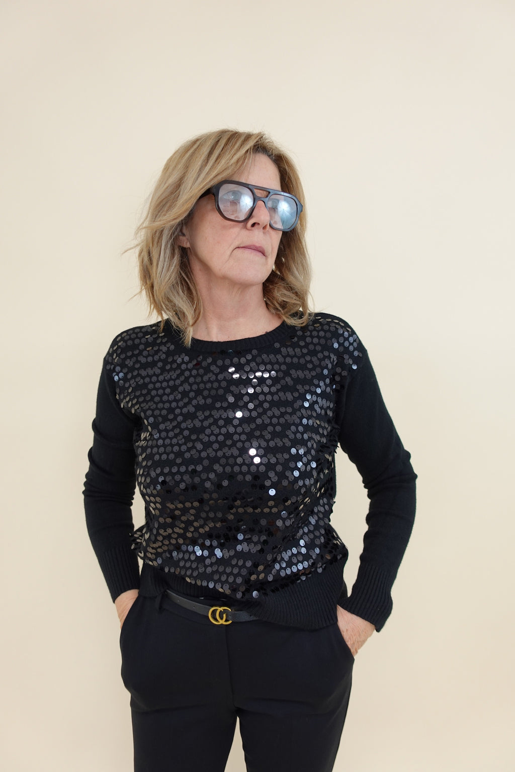 Maglioncino Morena Black