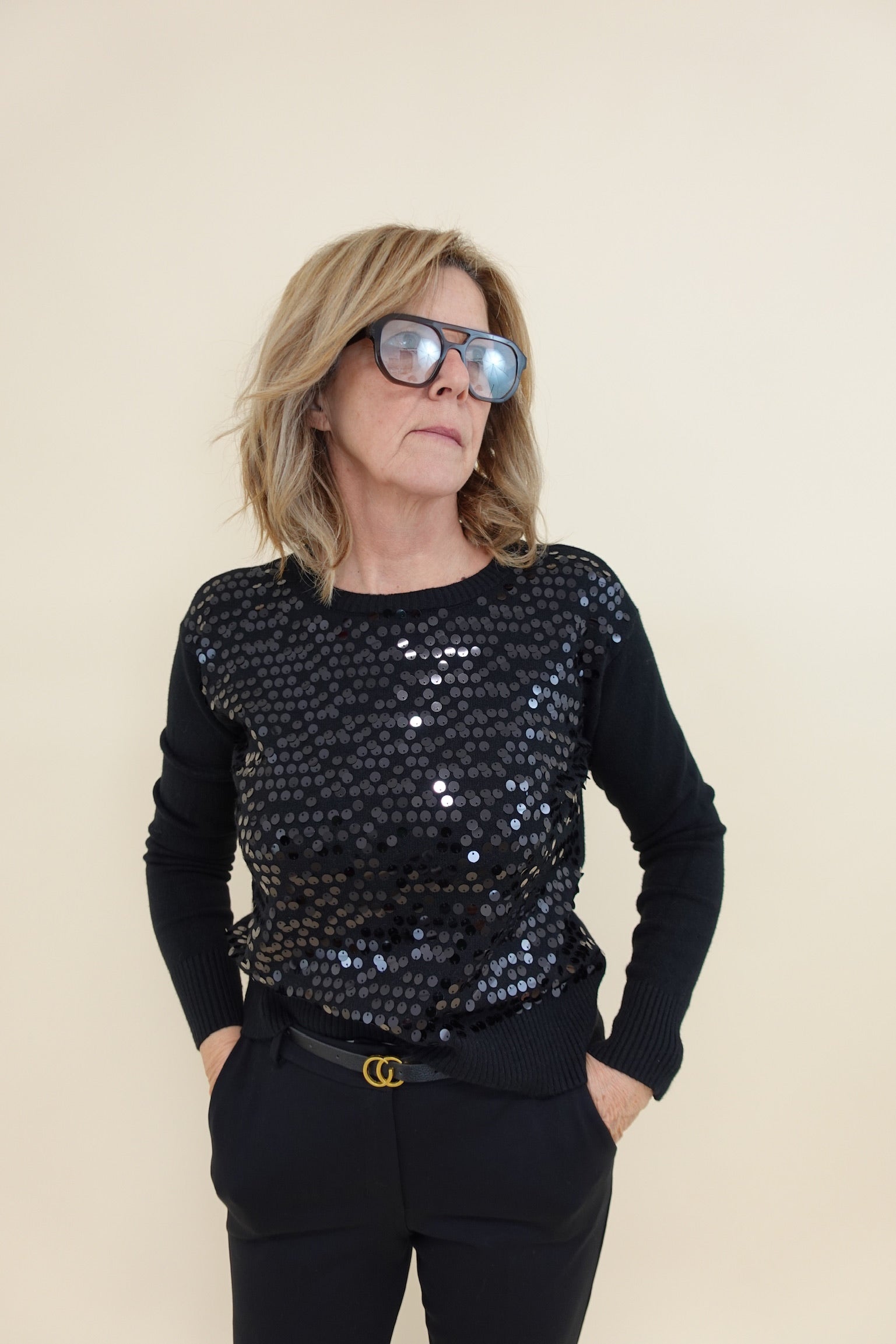 Maglioncino Morena Black