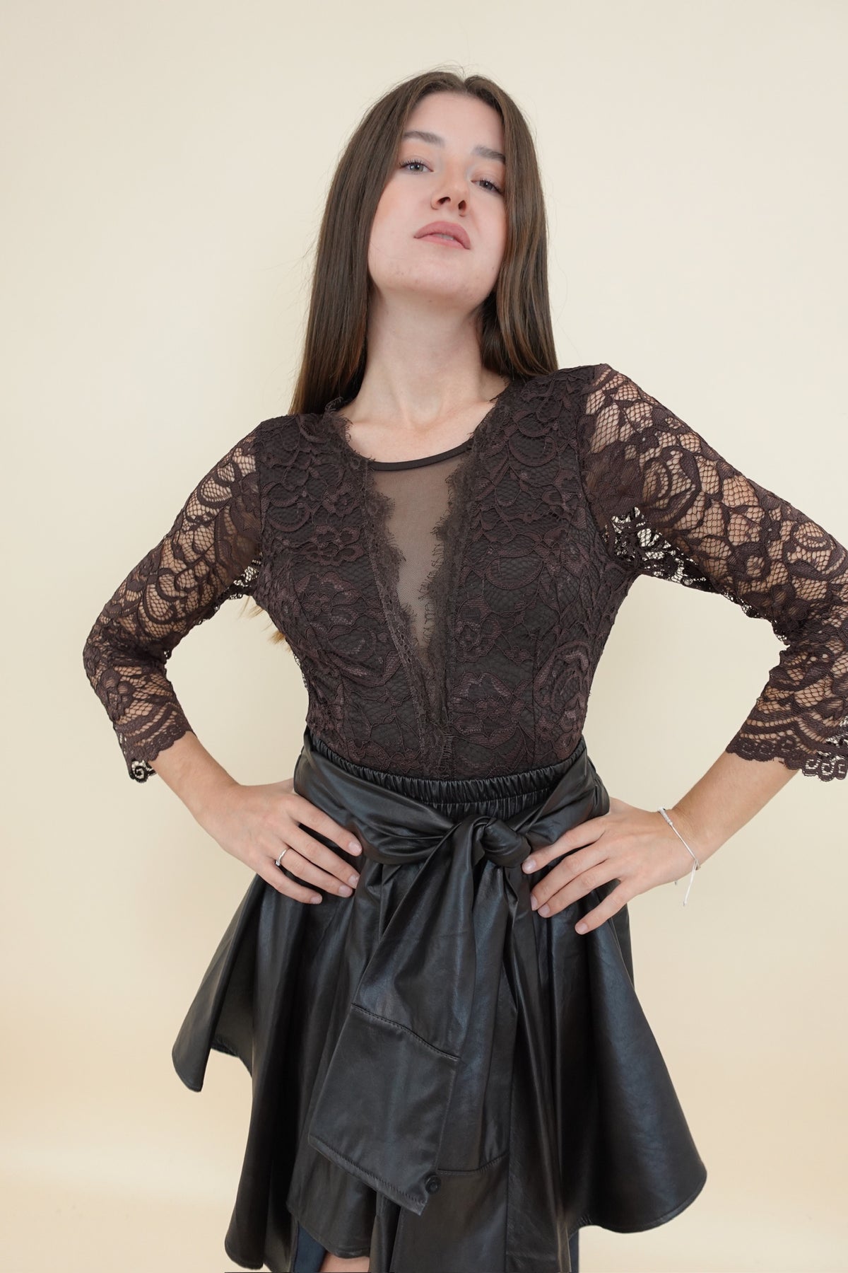 Body pizzo Brown