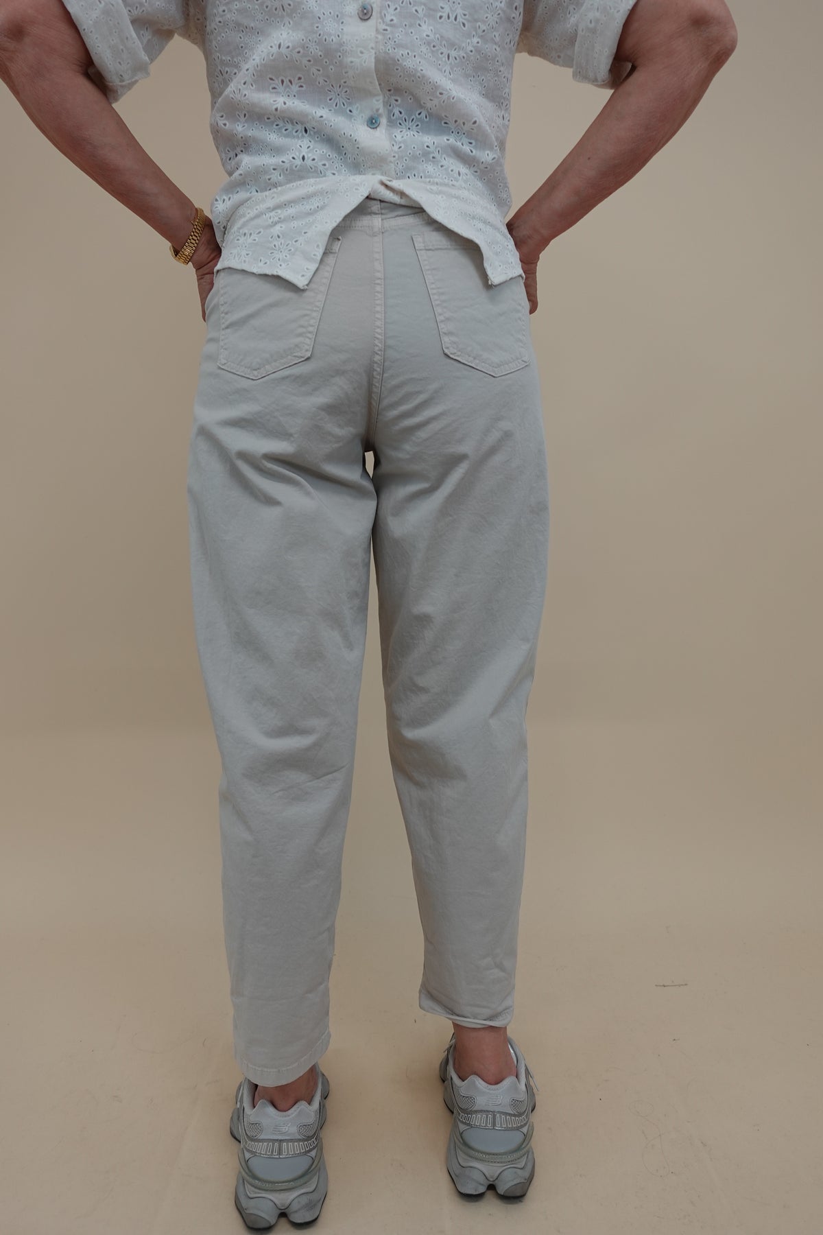 Pantalone Francesca Beige