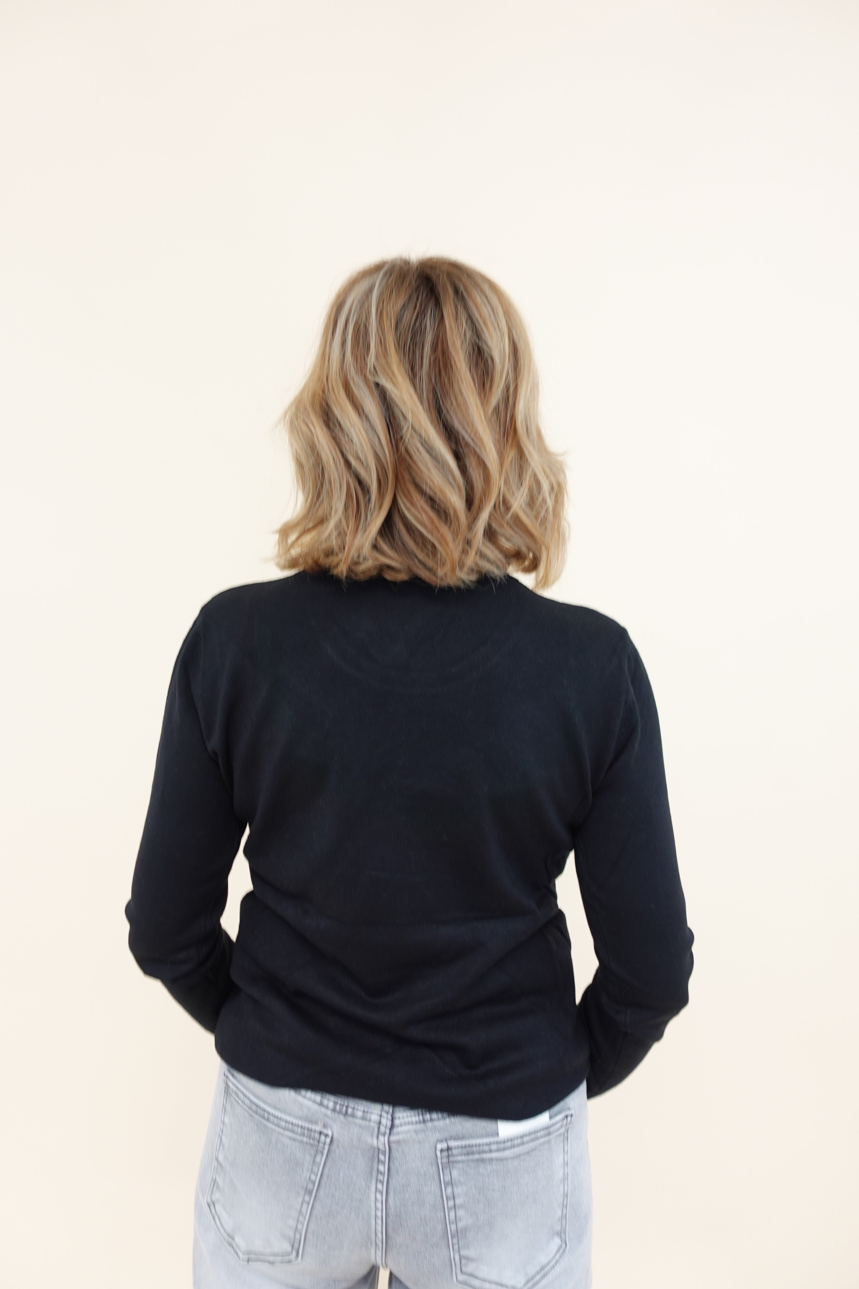 Maglioncino big nero