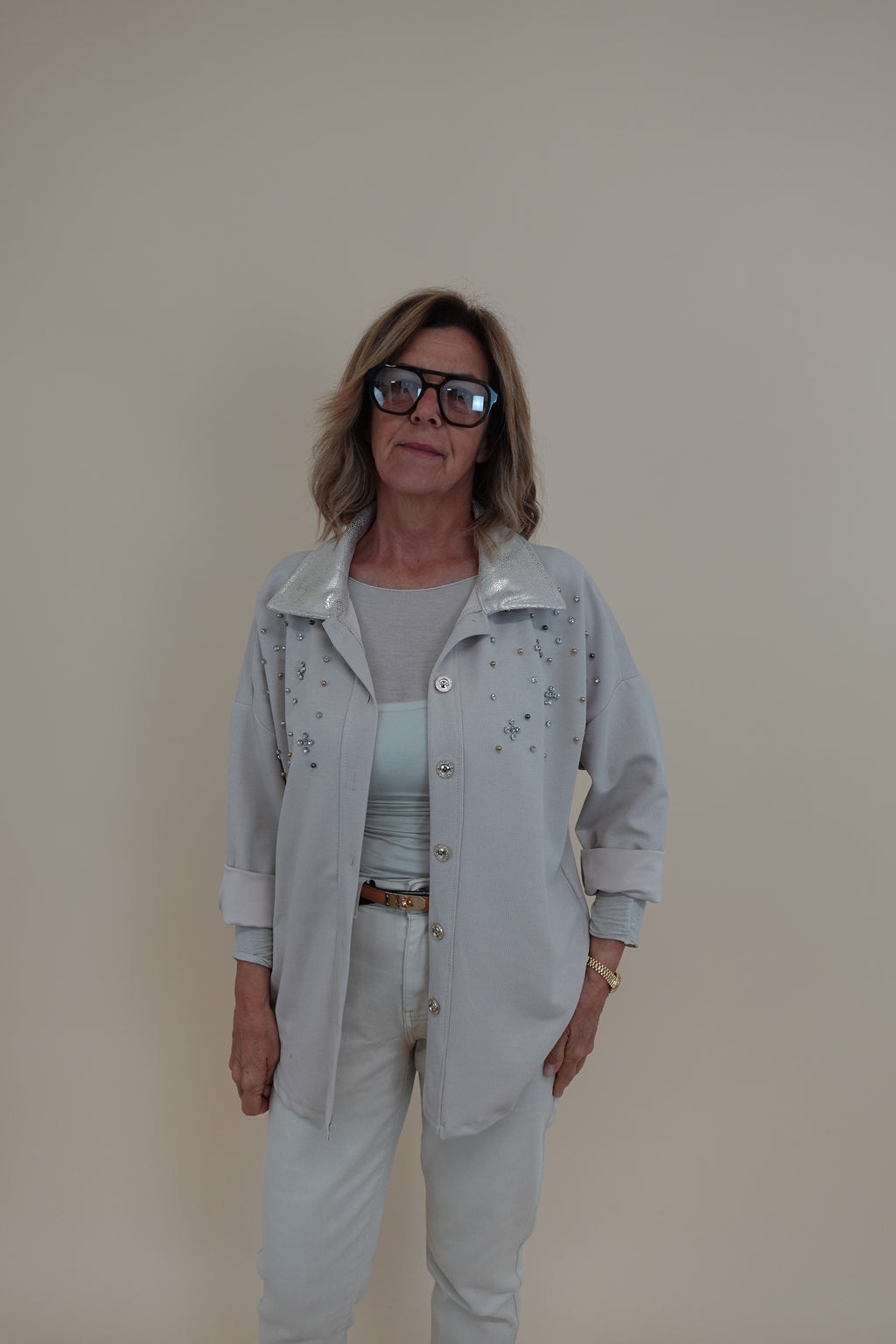 Camicia Star Beige