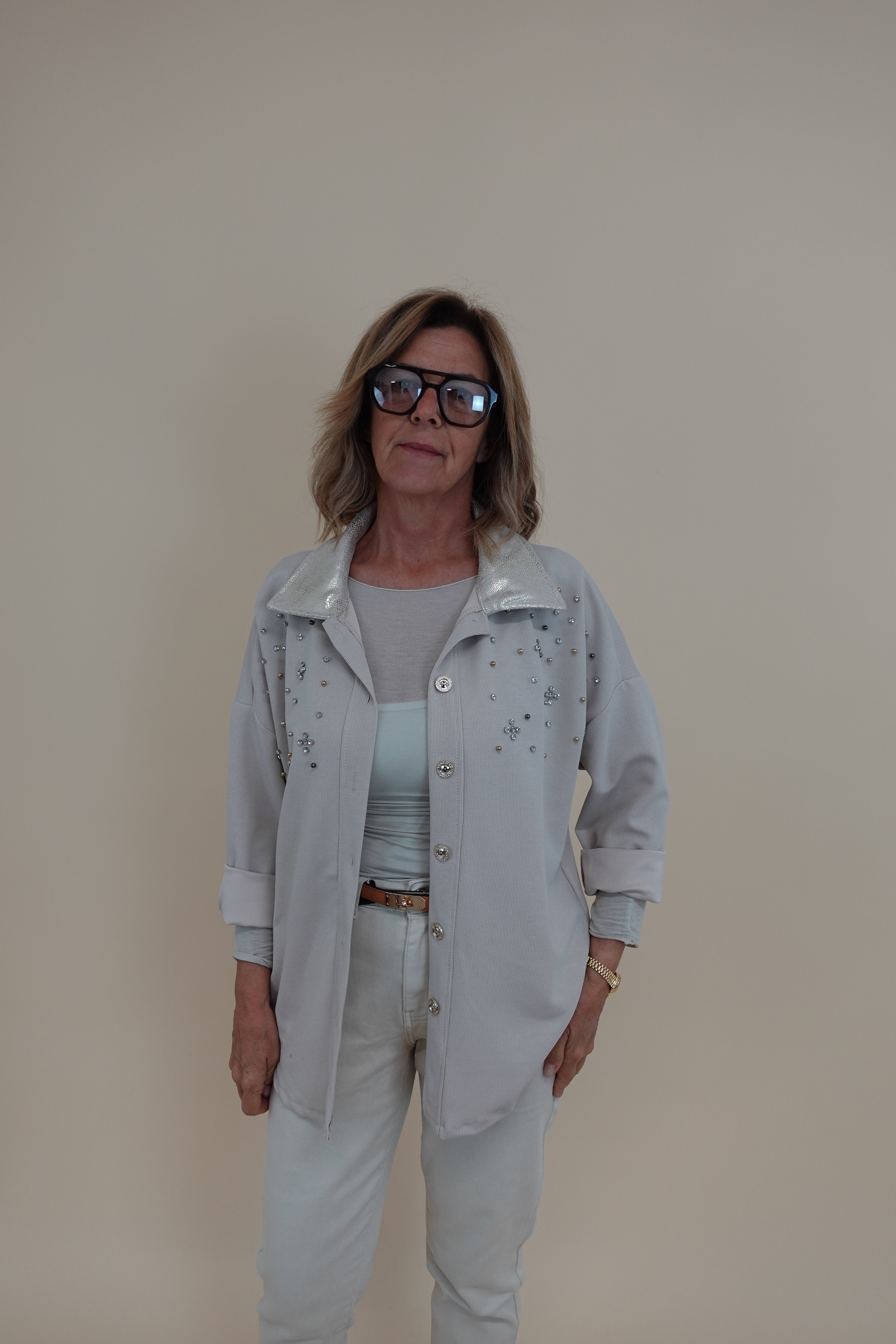 Camicia Star Beige