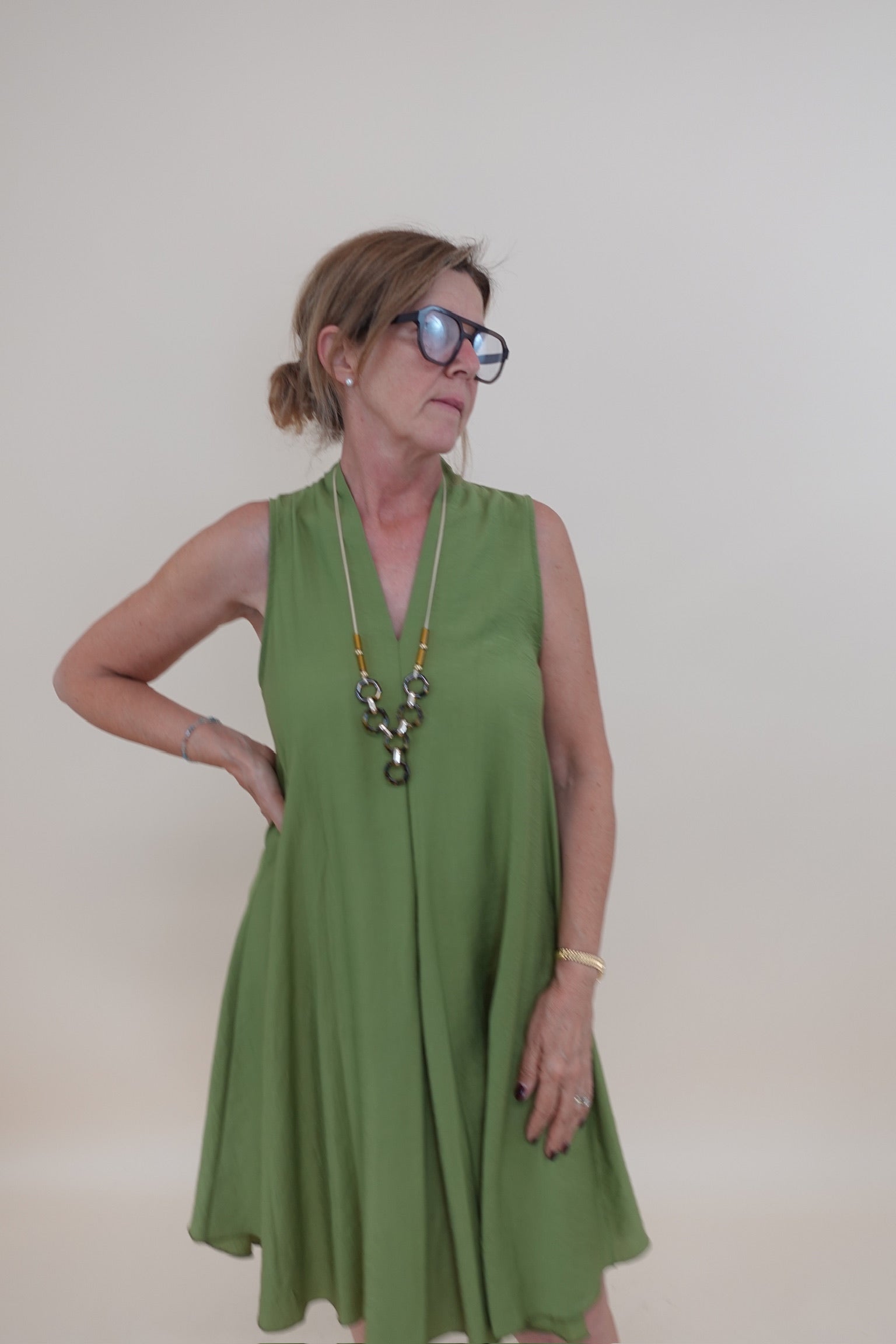 Abito Lucia Verde