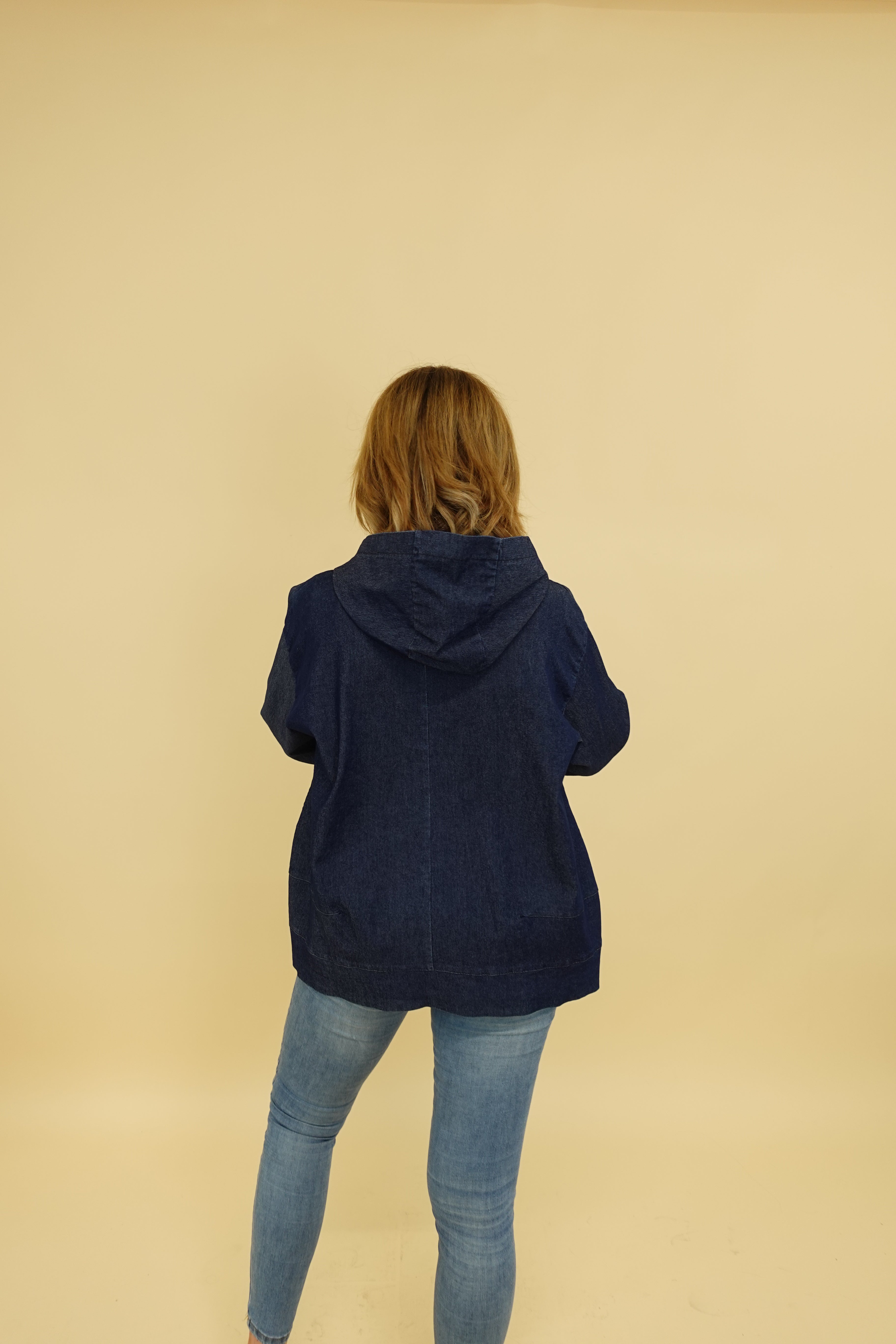 Giacca over jeans