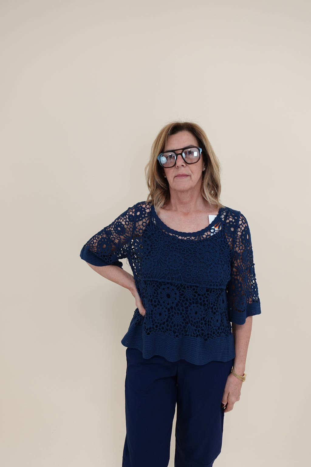 Maglia Giorgia Blu