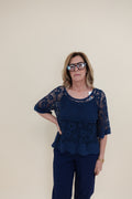 Maglia Giorgia Blu