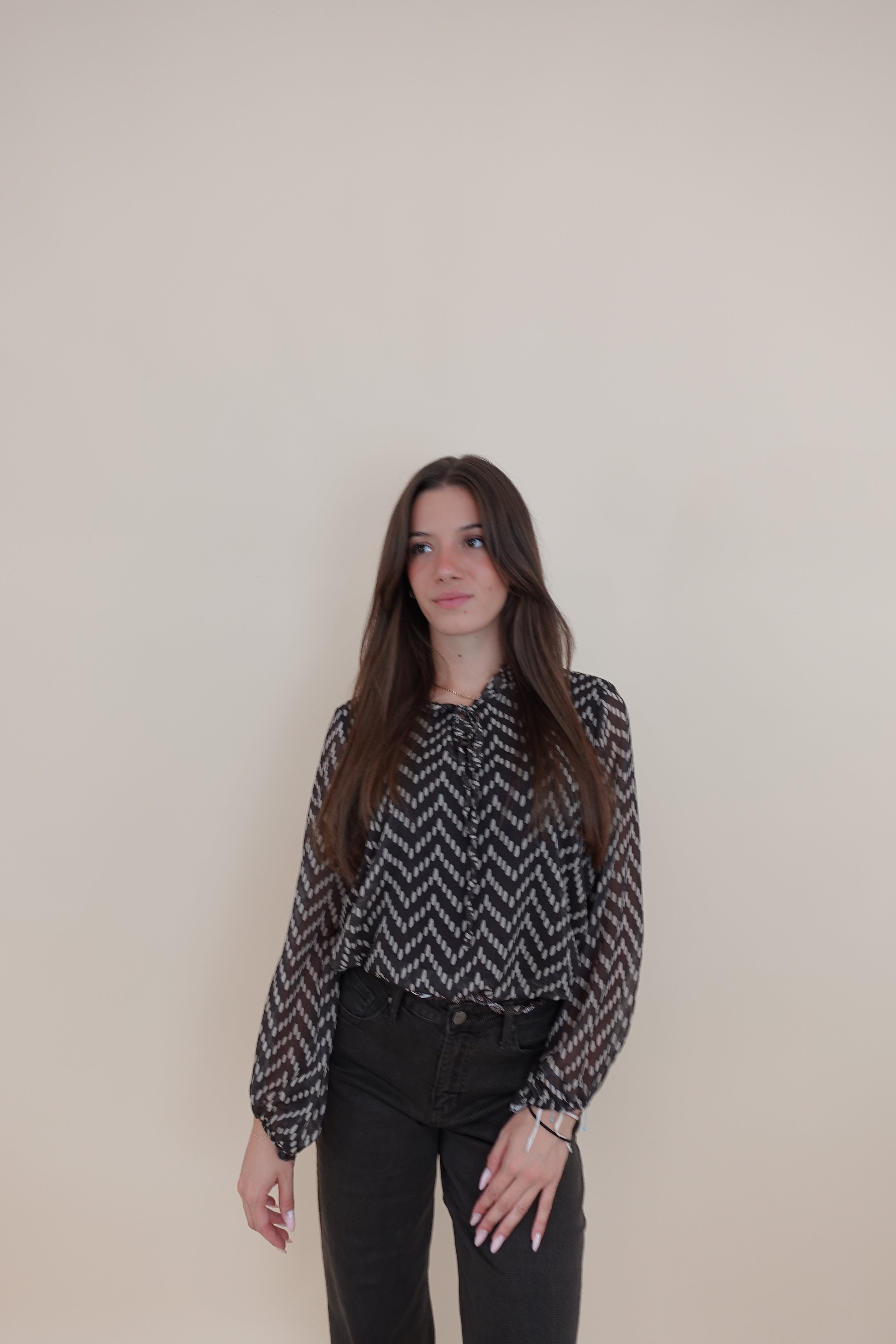 Camicia Lulù marrone