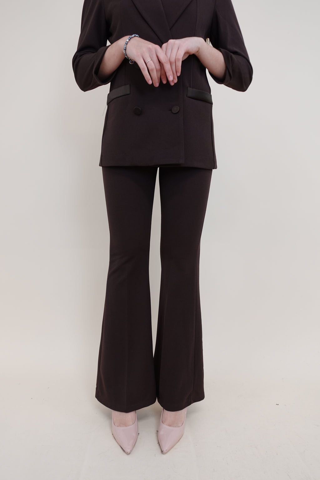 Completo Elegance Marrone