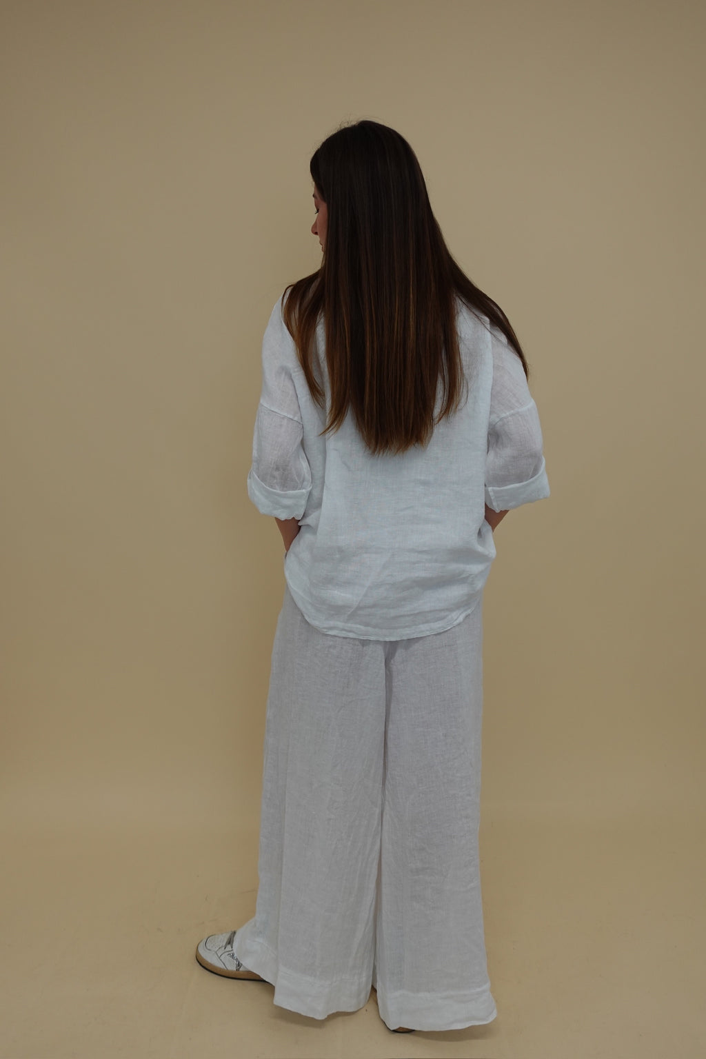 Camicia Grecia Bianca