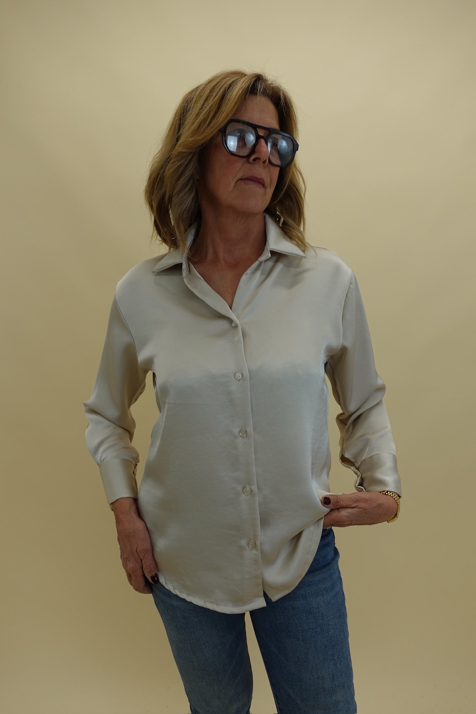 Camicia Lorena Beige