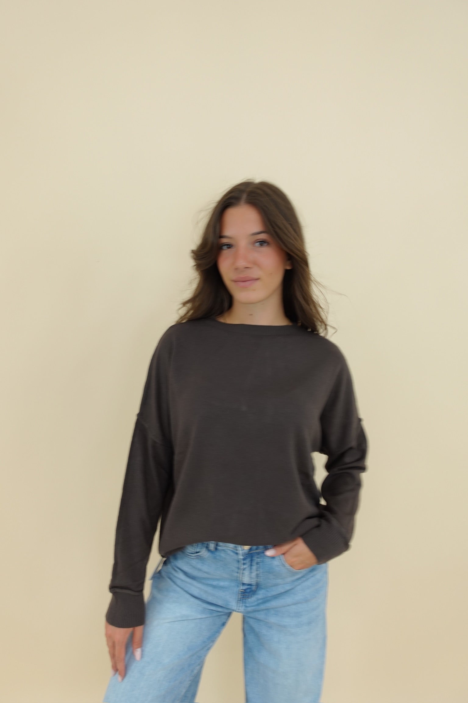 Maglione Cortina Marrone