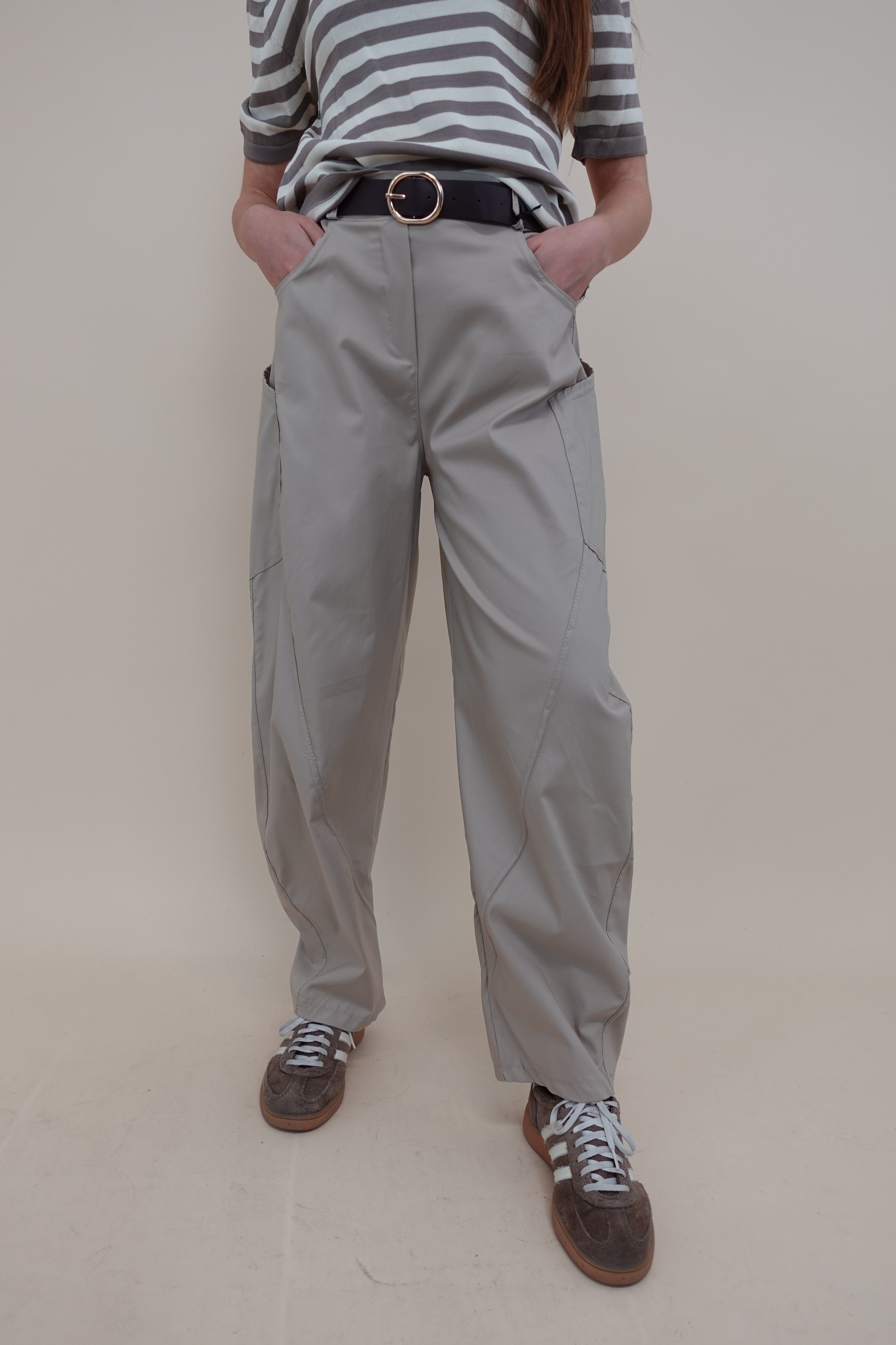 Pantalone Milan Beige