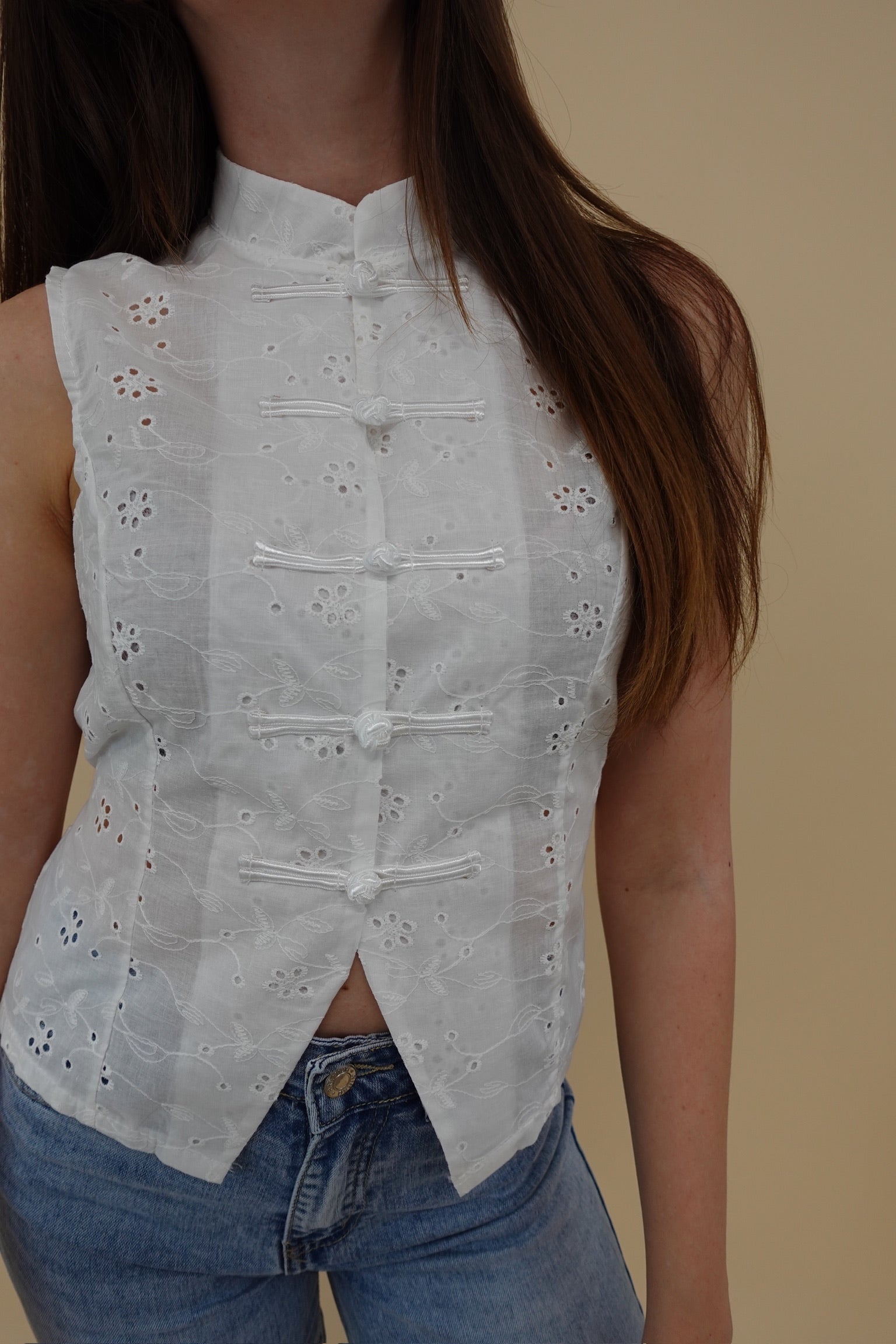 Camicia Oriental Bianca