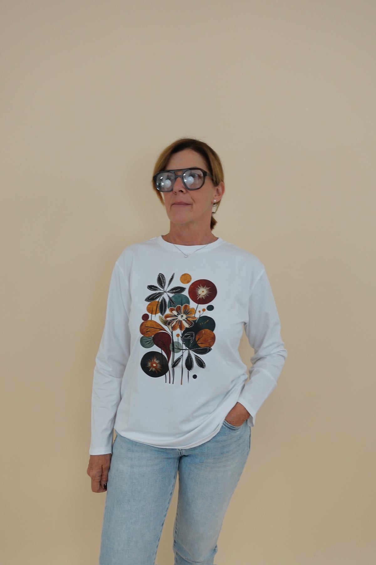Maglia Flower