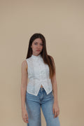 Camicia Oriental Bianca