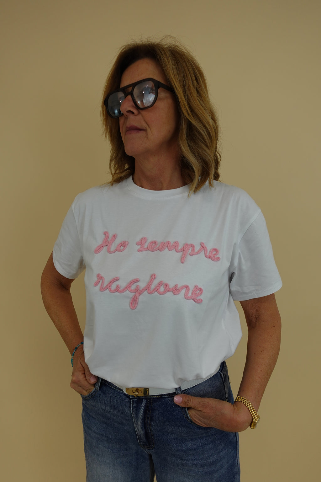 T-shirt "Ho ragione"