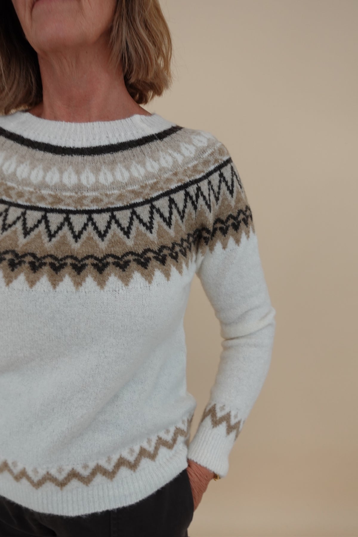 Maglione Lucerna Panna