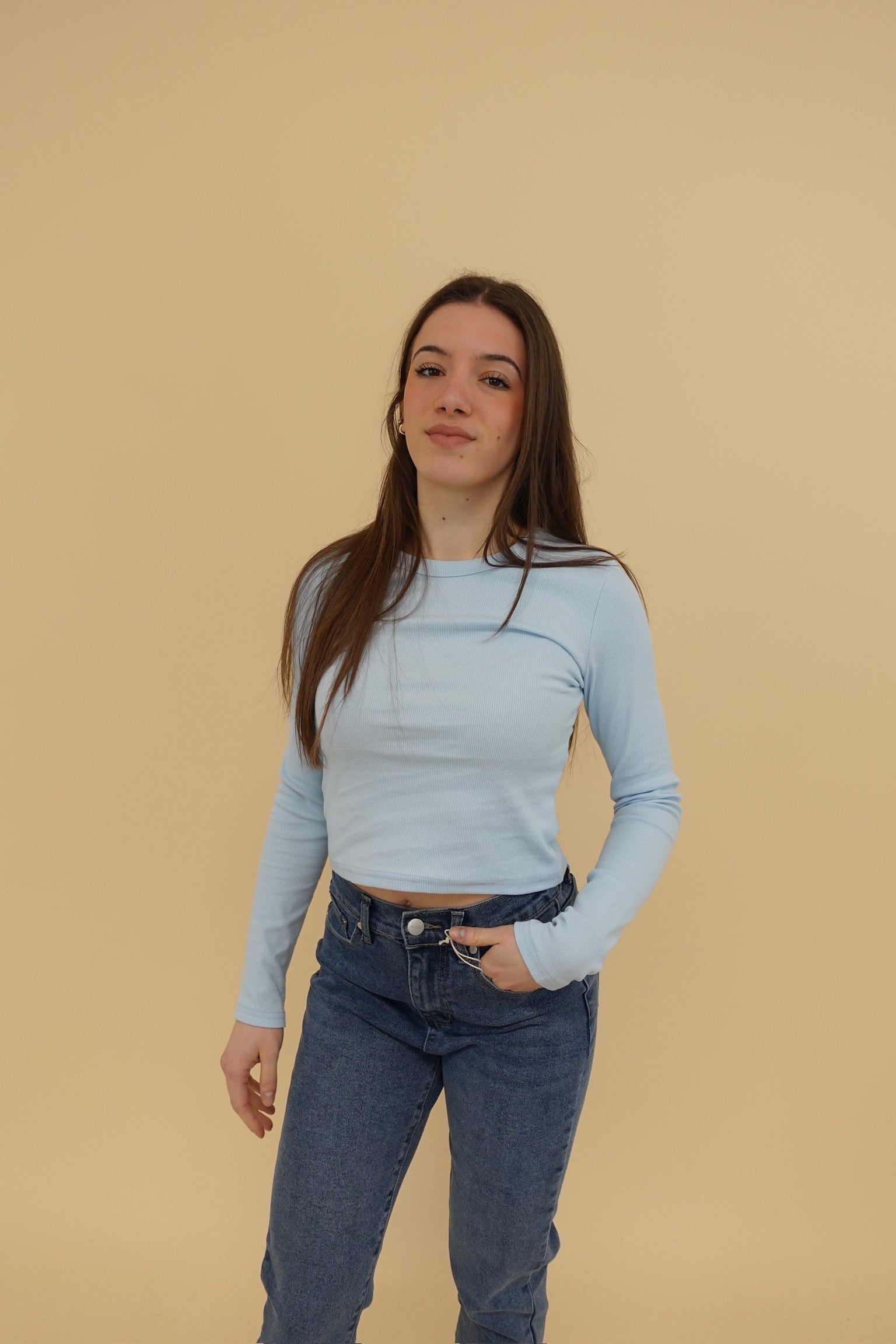 Maglia Letizia Azzurro