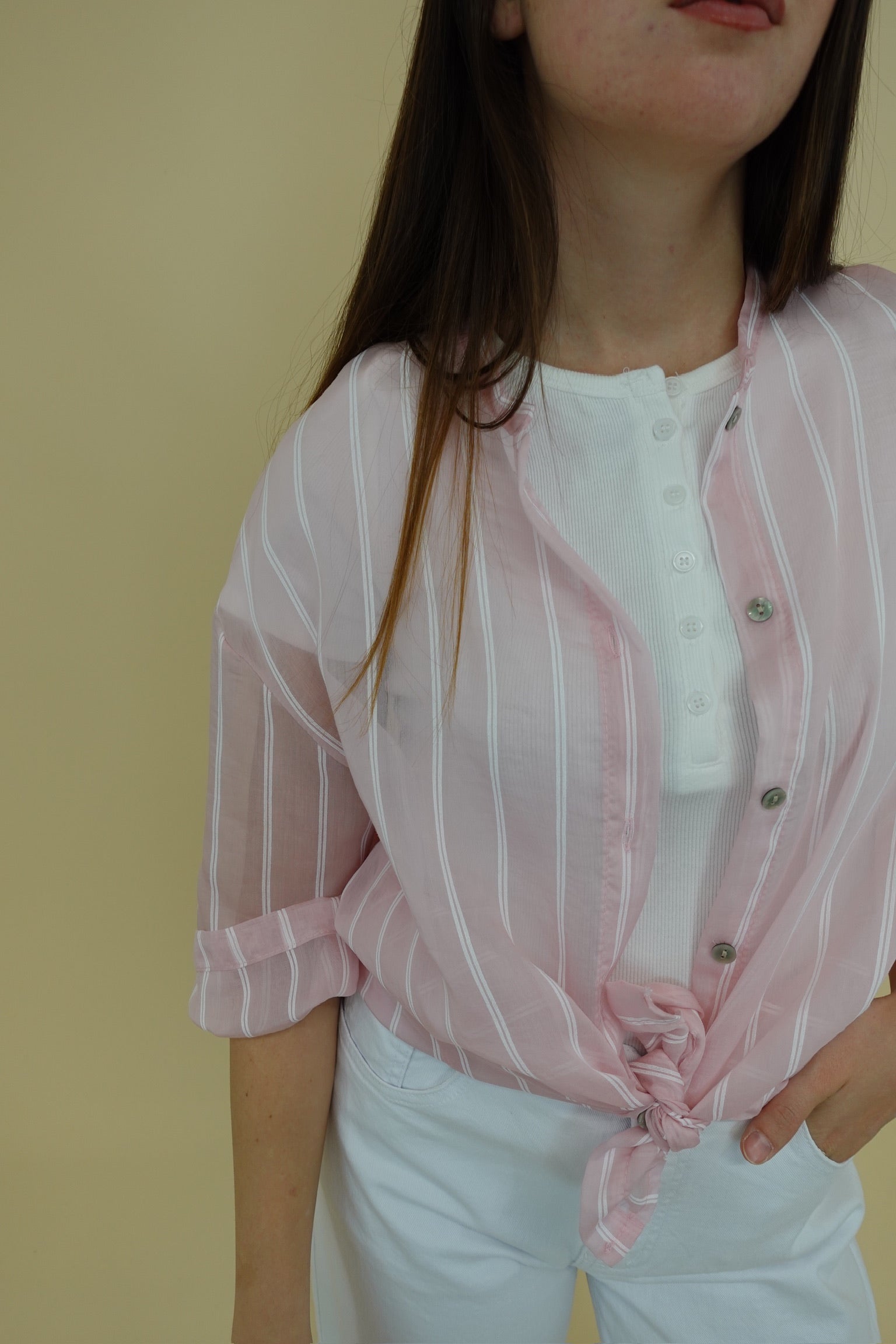 Camicia Vittoria Rosa
