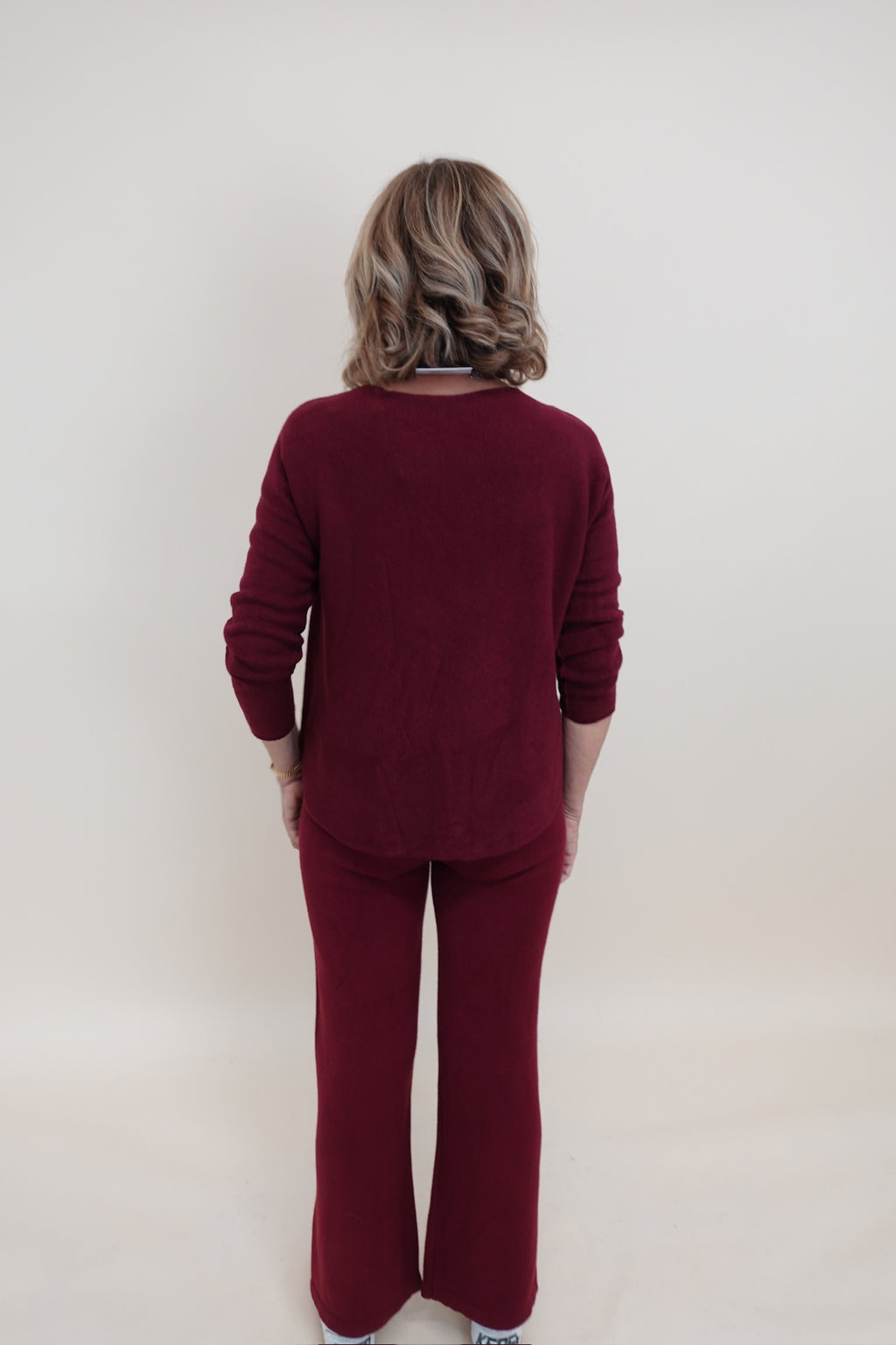 Coordinato Virginia Bordeaux