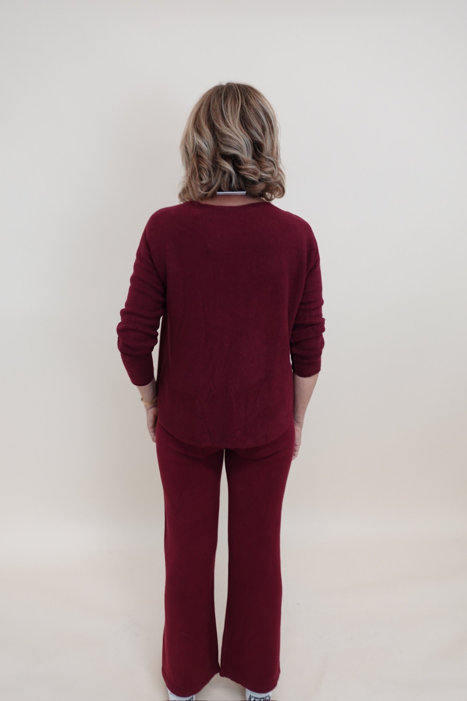 Coordinato Virginia Bordeaux