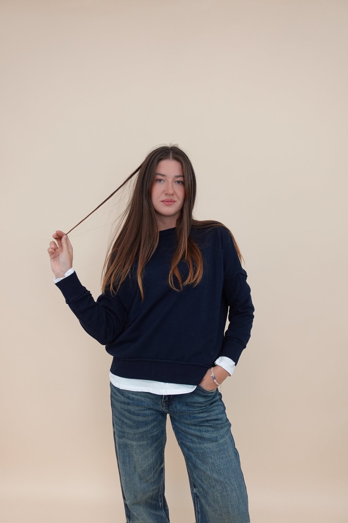 Maglione Cortina Blu
