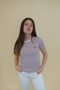 T- Shirt Cherry Rosa
