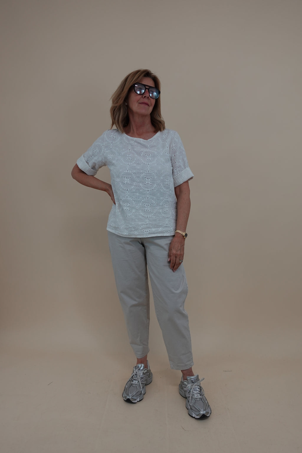 Maglia Giorgia Beige