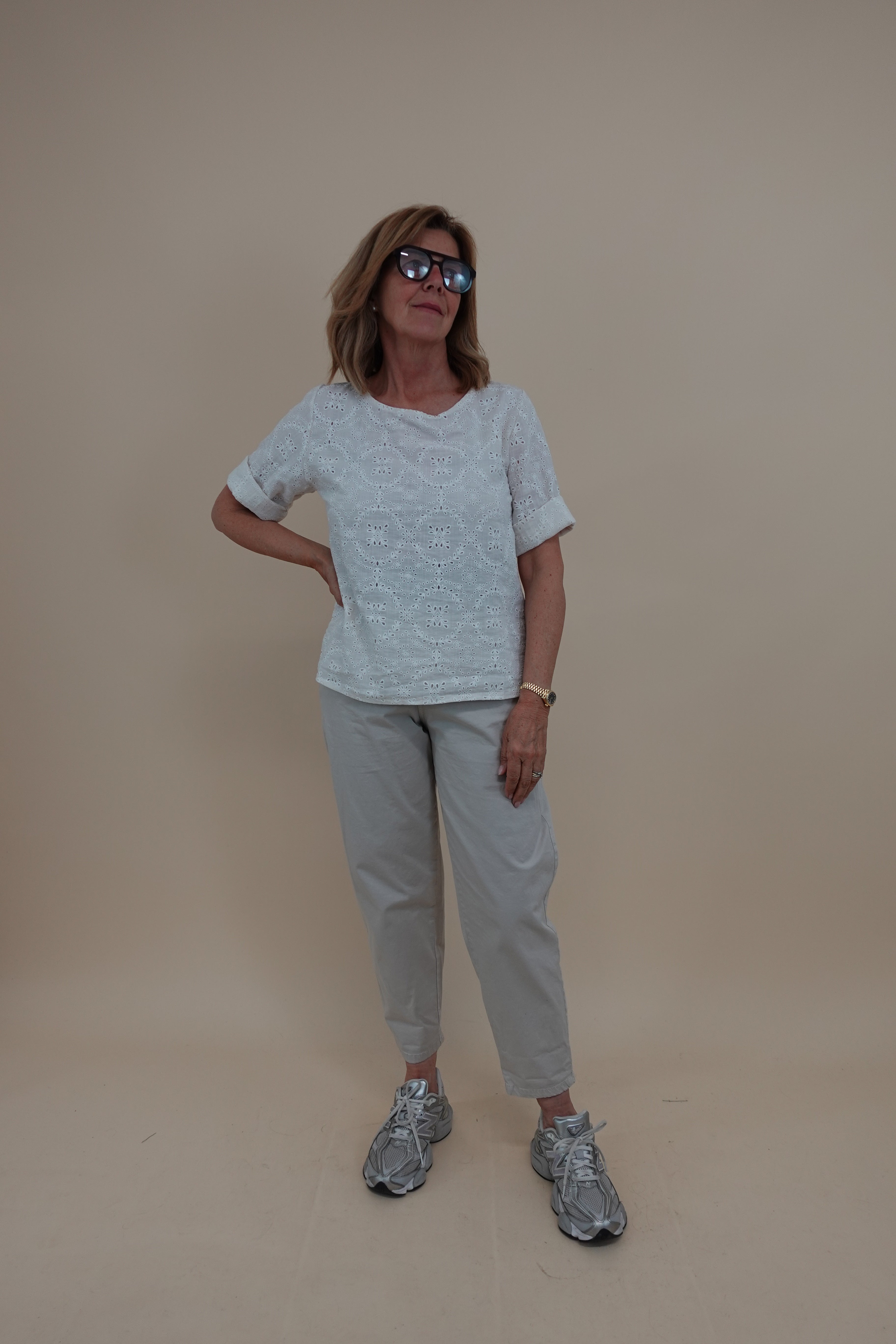Maglia Giorgia Beige