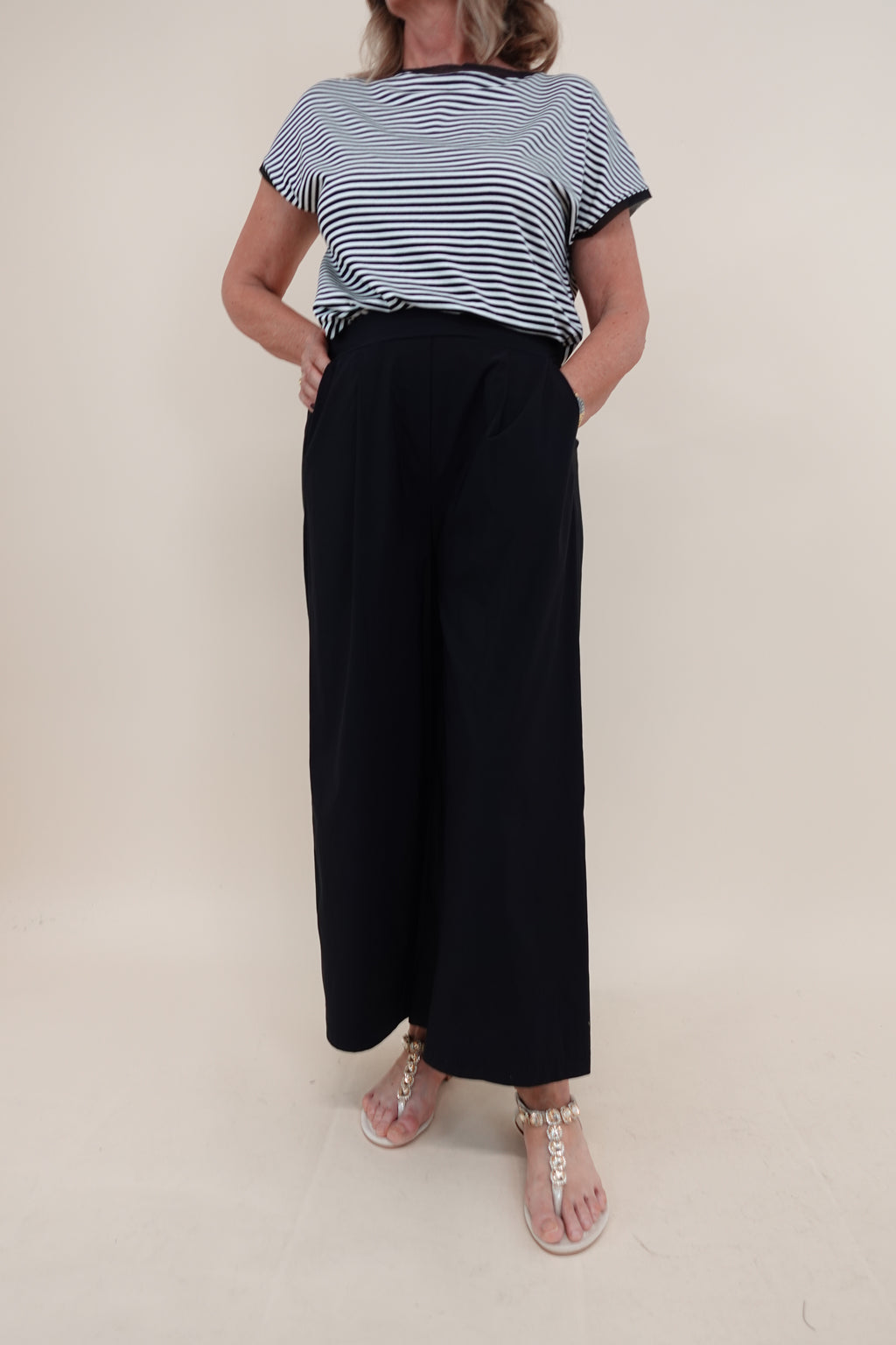 Pantalone Adriana Nero