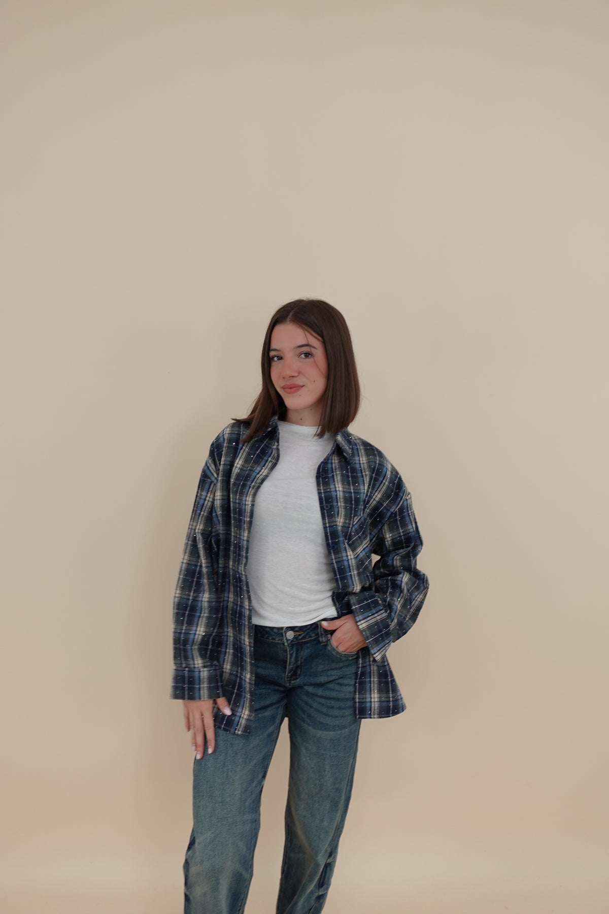 Camicia Claudia Blu