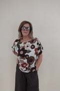 Camicia Giorgia Marrone