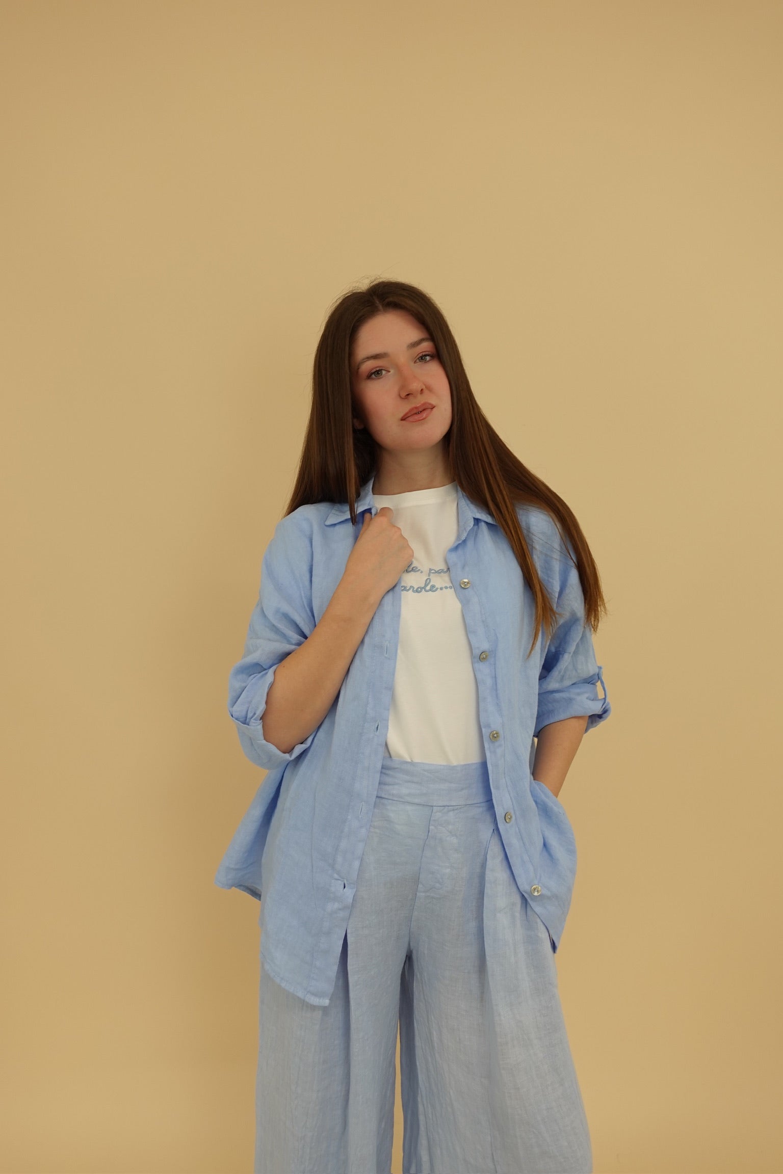 Camicia Olbia Azzurra