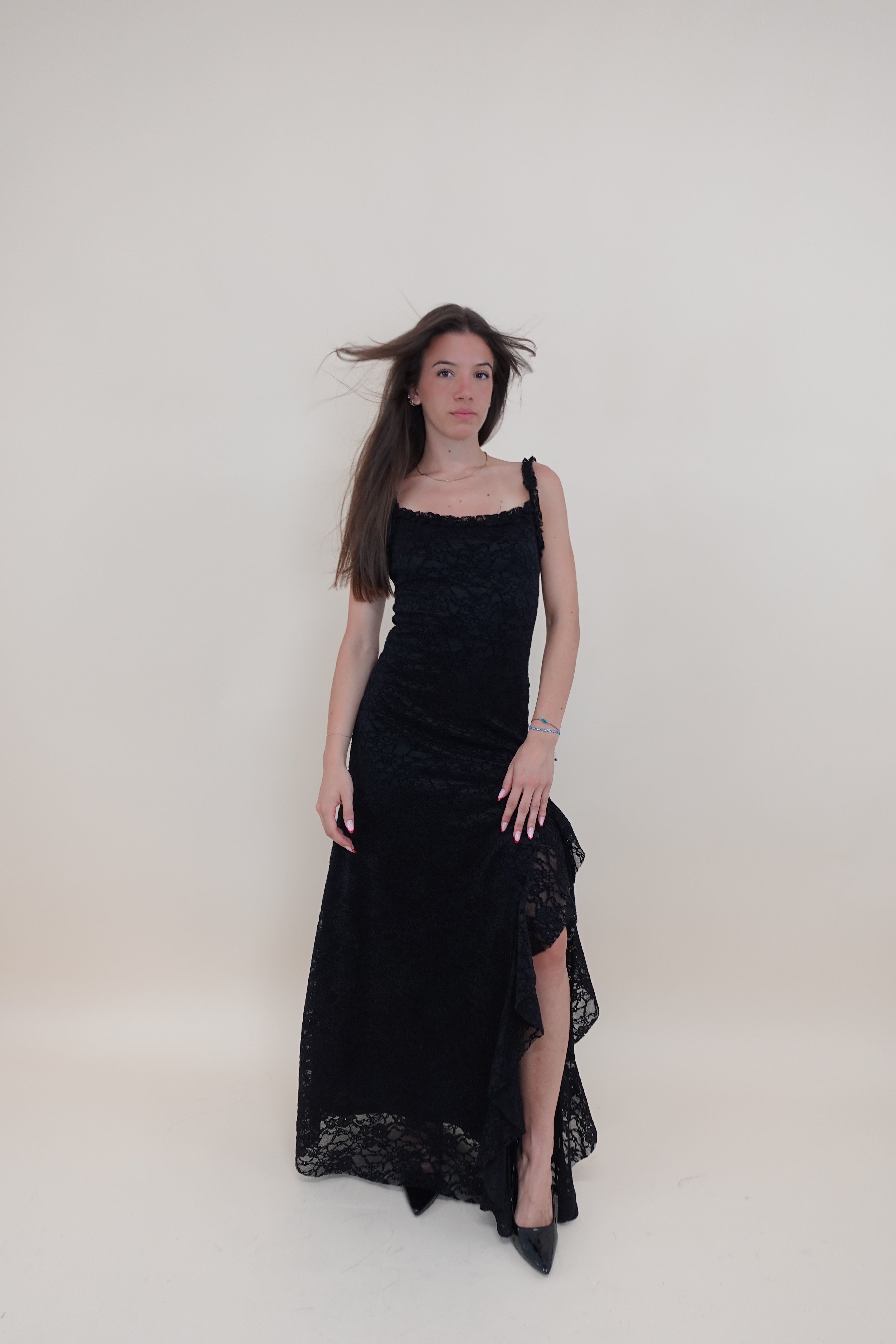 Abito Queen Black