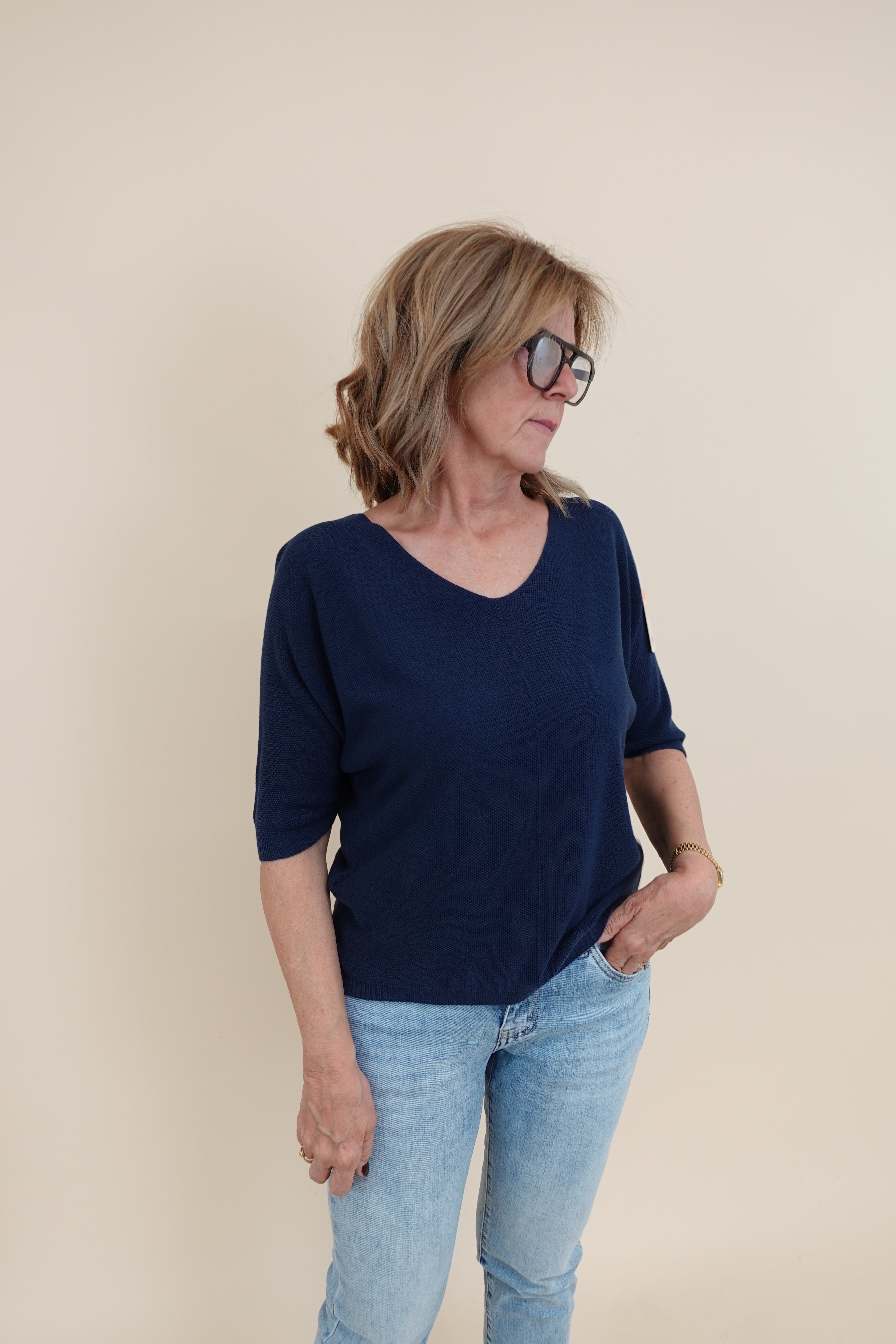 Maglia Lucia Blu