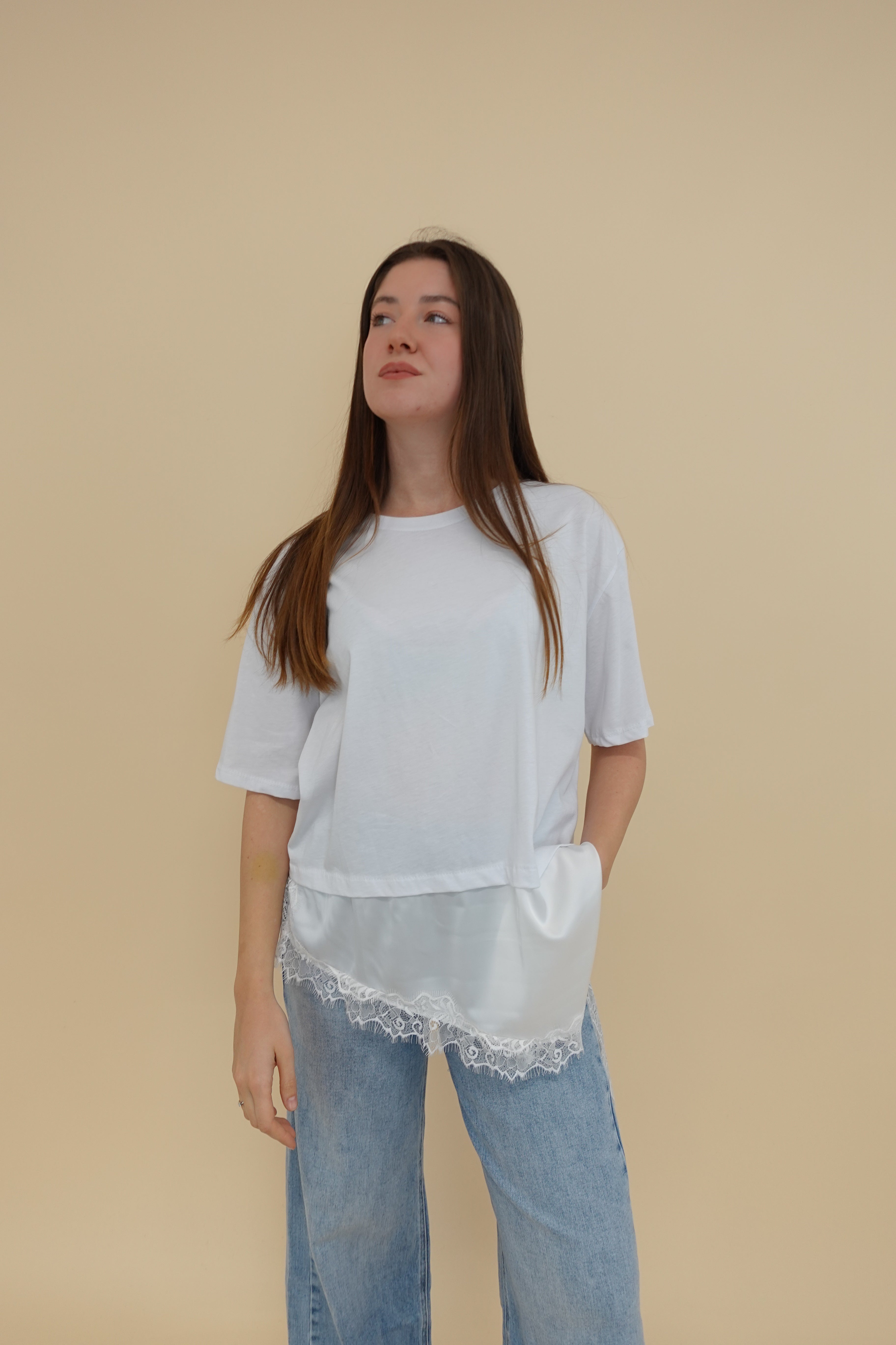 T-shirt Emma Bianca