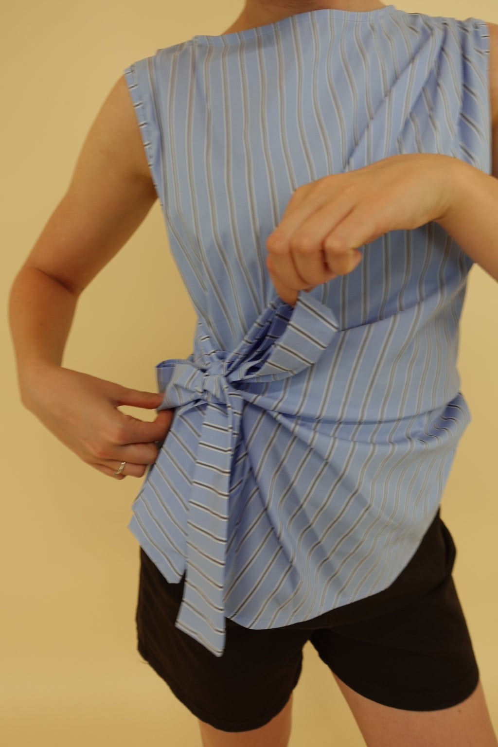 Camicia Line Azzurra