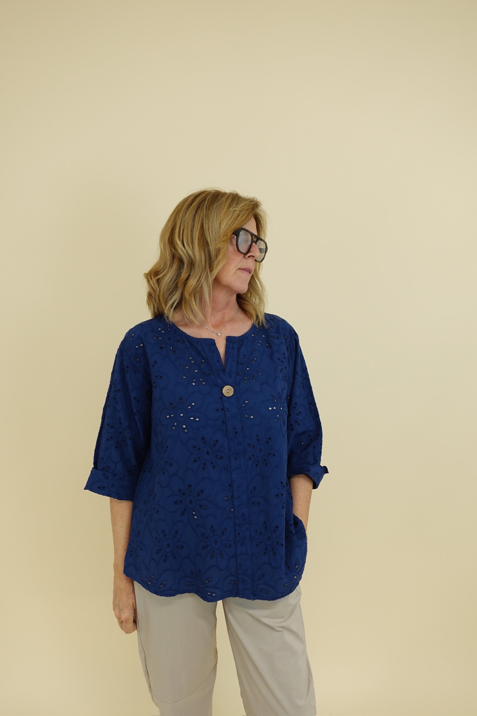 Maglia Monte Blu